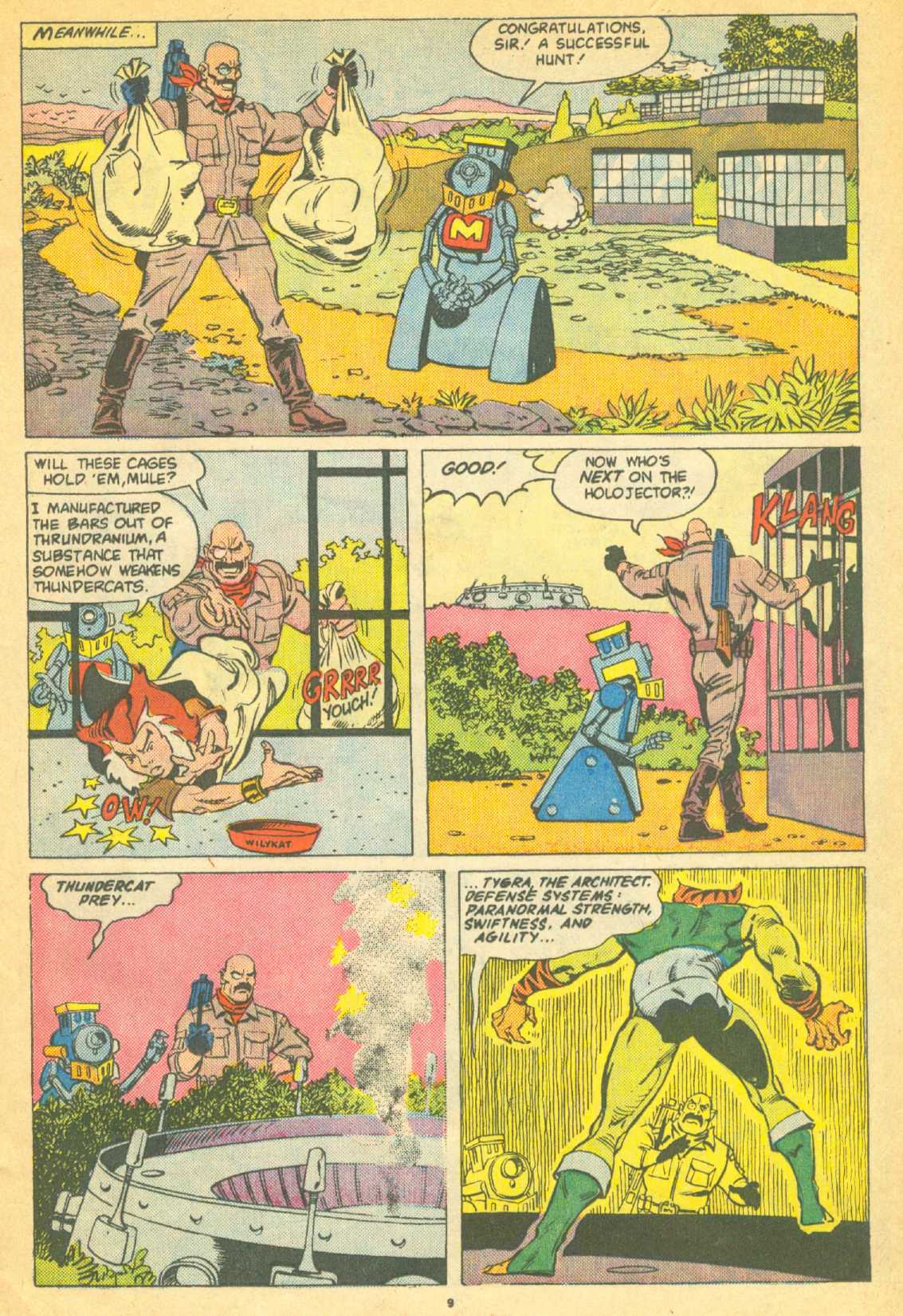 Read online ThunderCats (1985) comic -  Issue #14 - 10