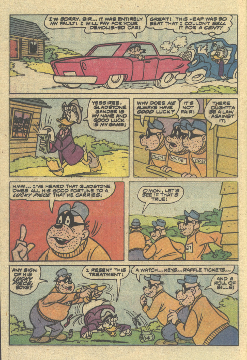 Read online Walt Disney THE BEAGLE BOYS comic -  Issue #44 - 12