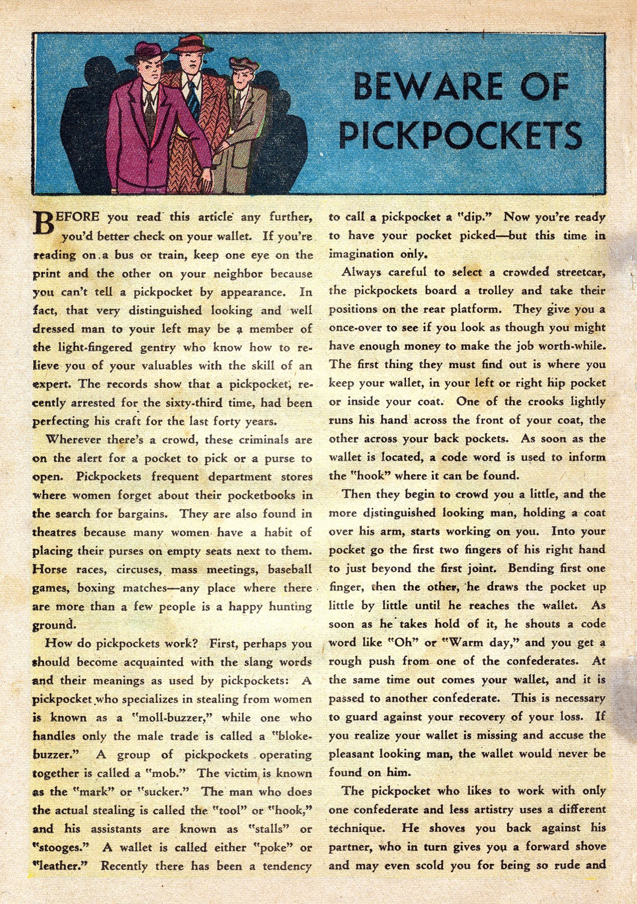 Read online Justice Comics (1948) comic -  Issue #7 - 22