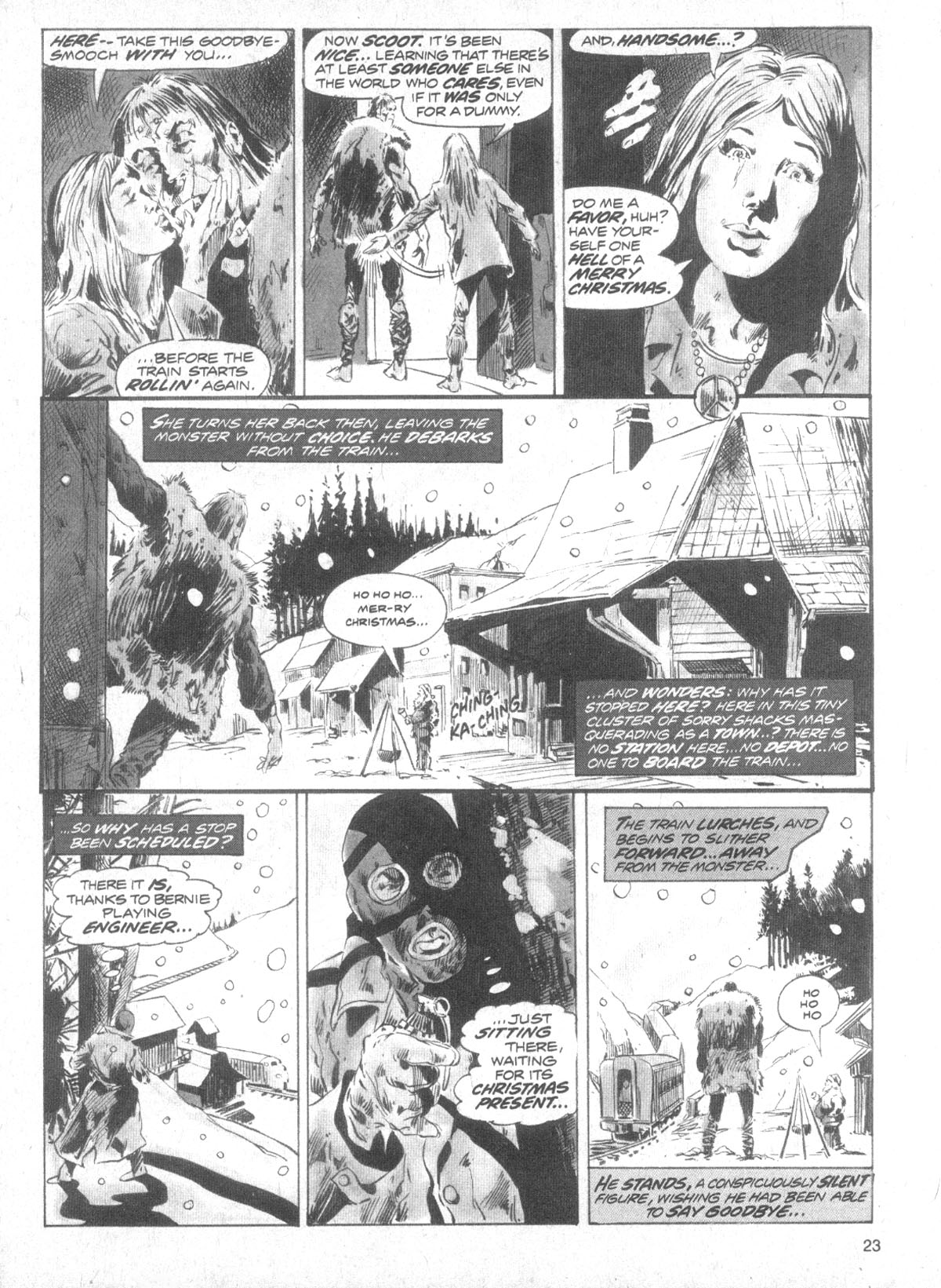 Read online Monsters Unleashed (1973) comic -  Issue #10 - 24