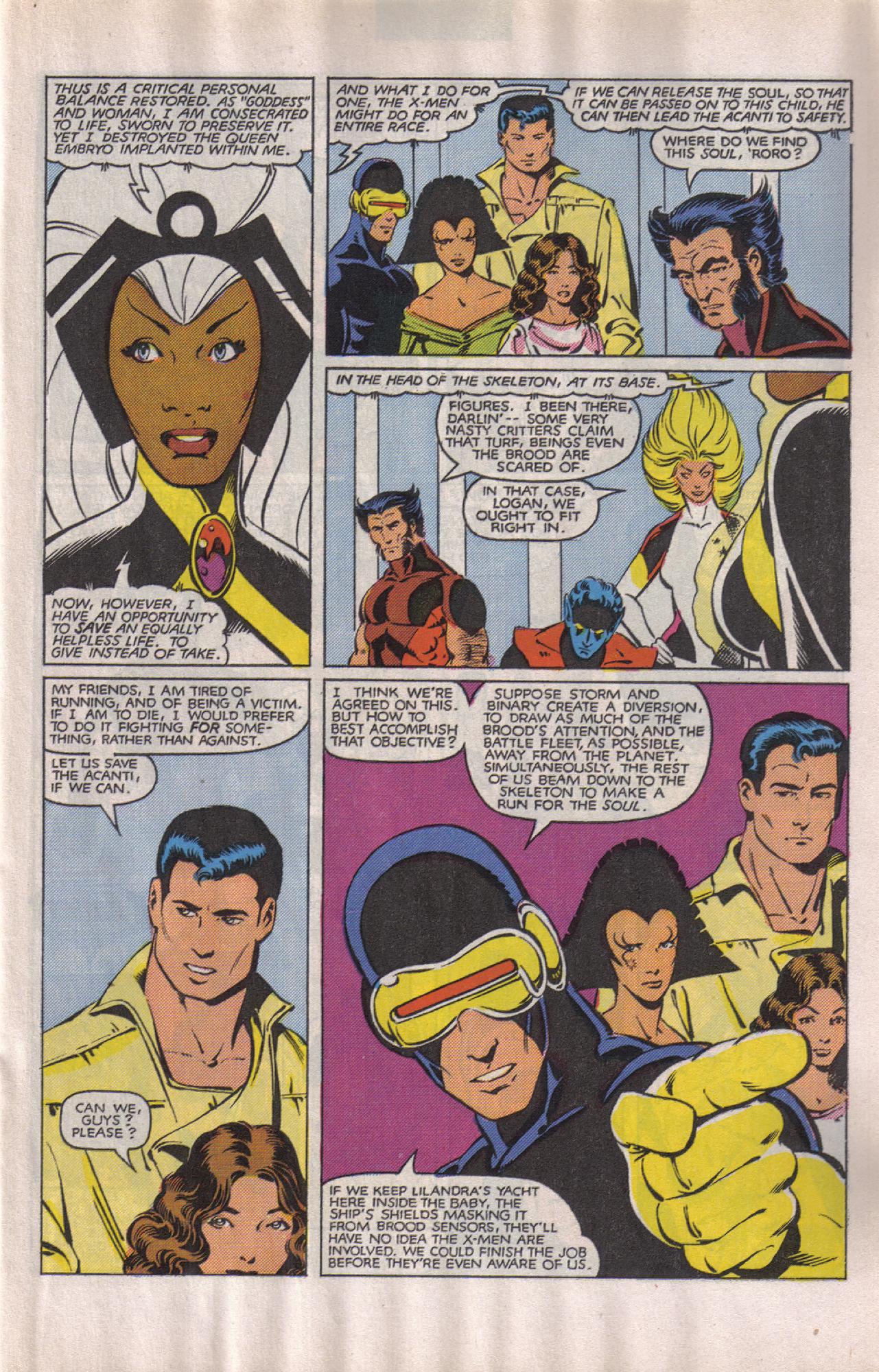Read online X-Men Classic comic -  Issue #70 - 11