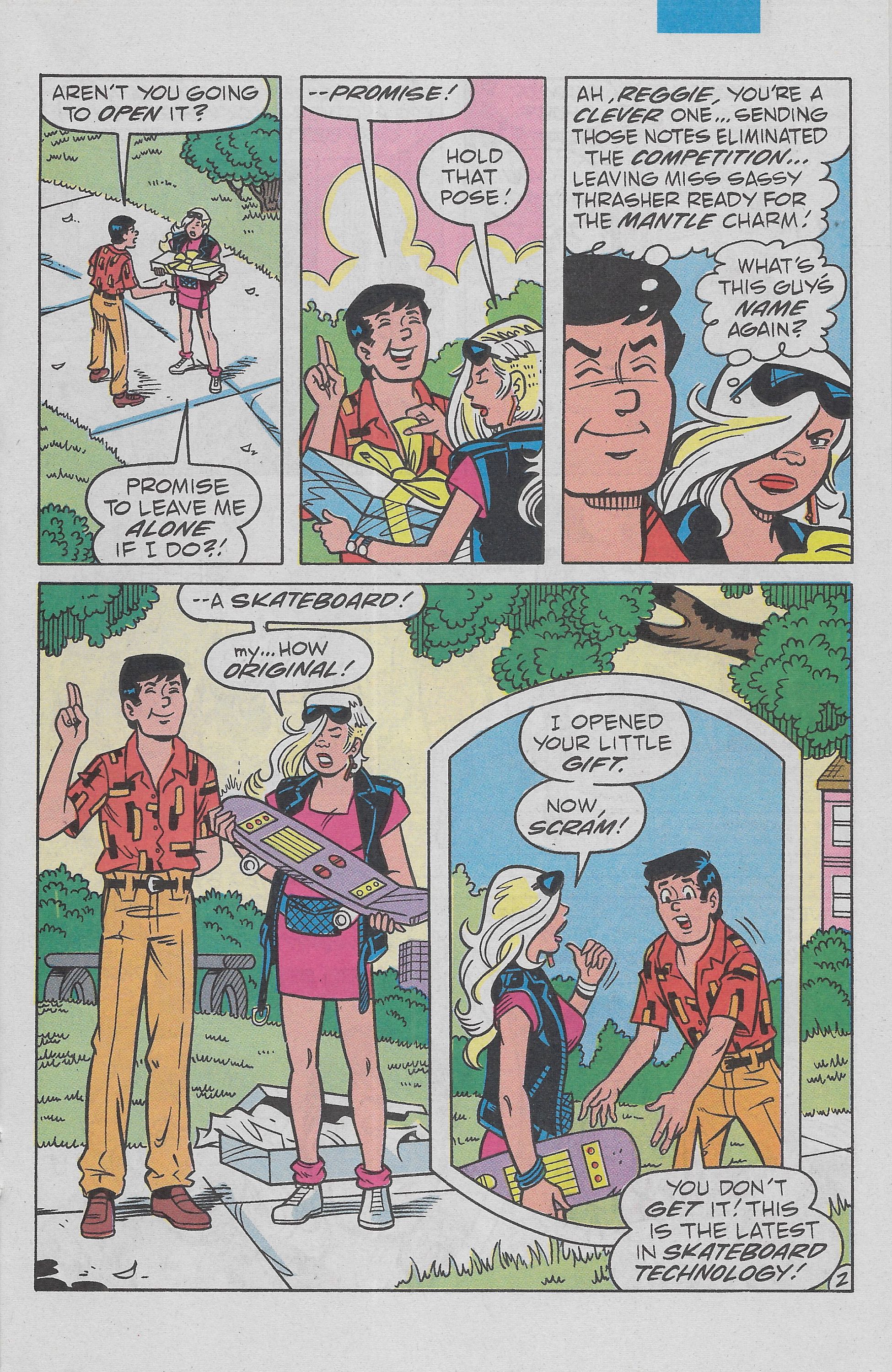 Read online Jughead (1987) comic -  Issue #37 - 21