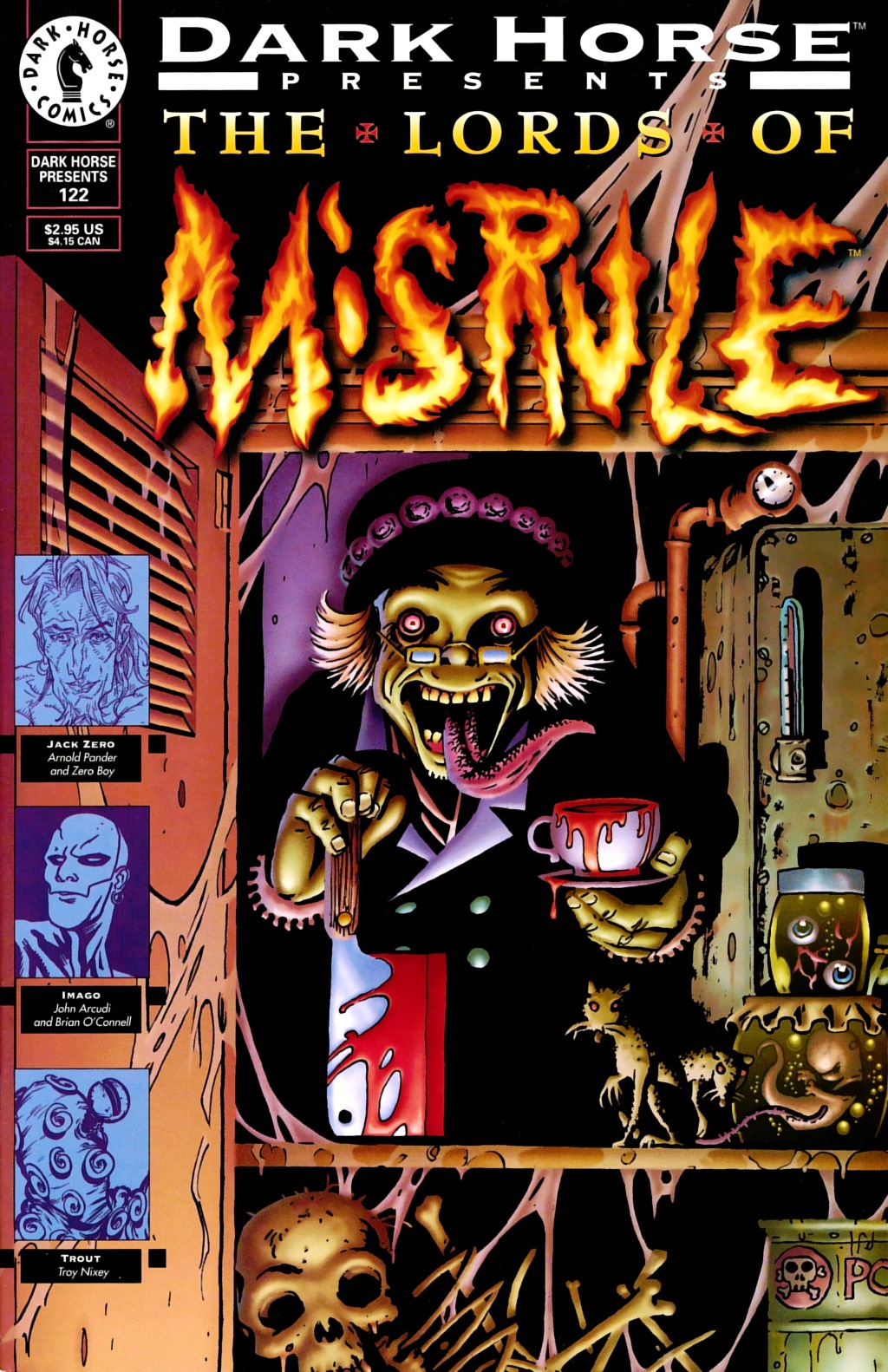 Read online Dark Horse Presents (1986) comic -  Issue #122 - 1