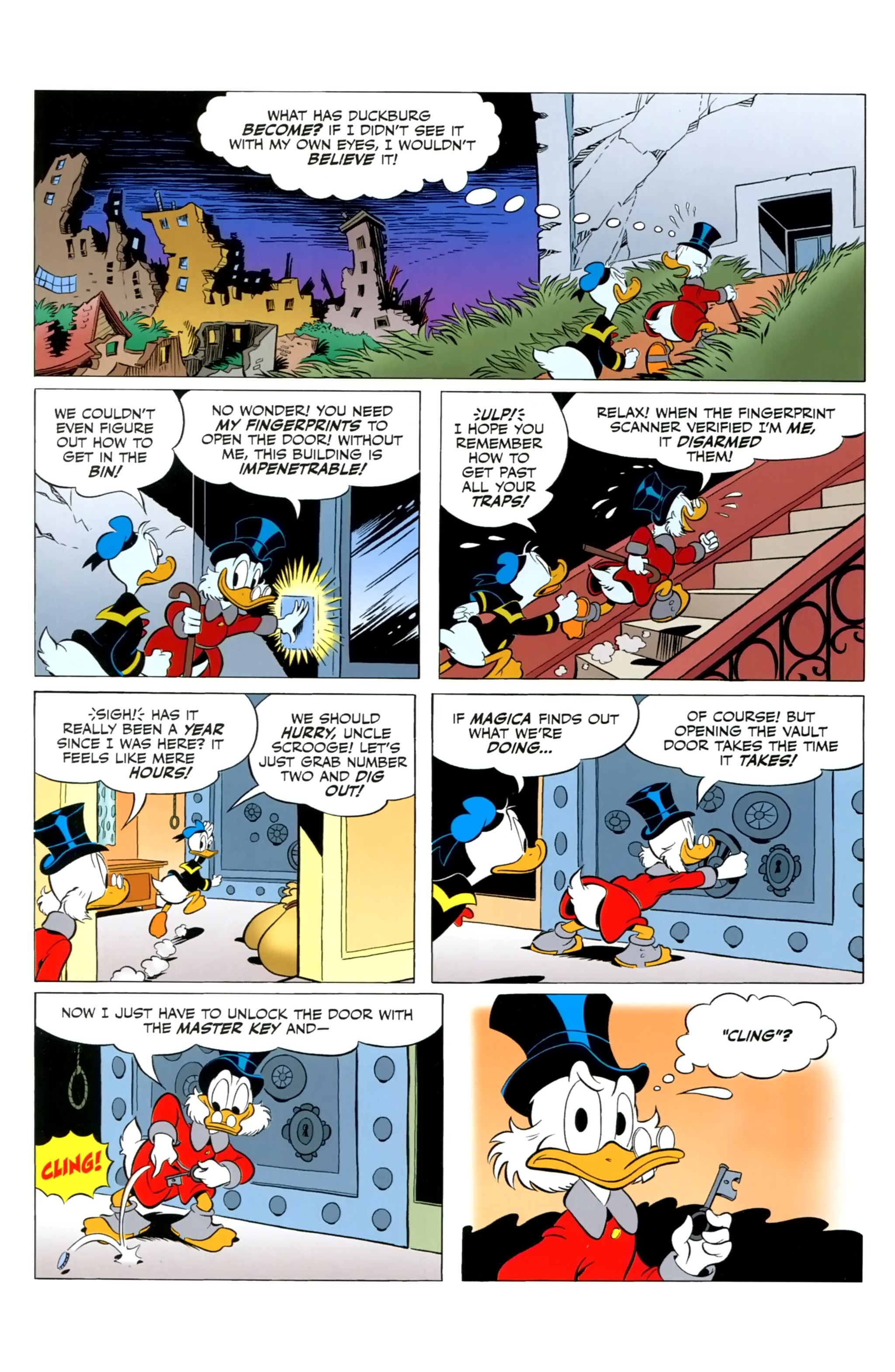 Read online Uncle Scrooge (2015) comic -  Issue #19 - 38