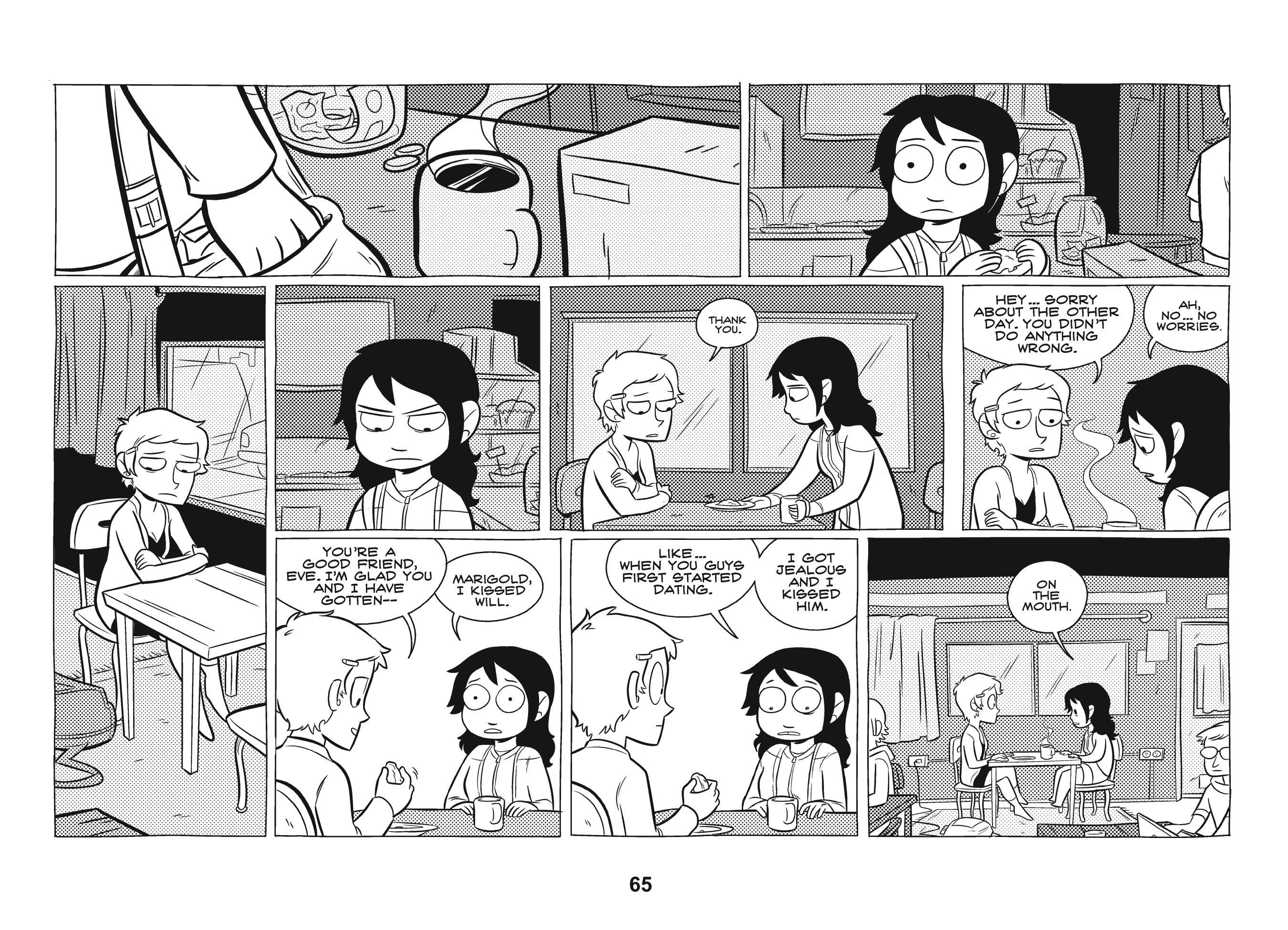 Read online Octopus Pie comic -  Issue # TPB 3 (Part 1) - 64
