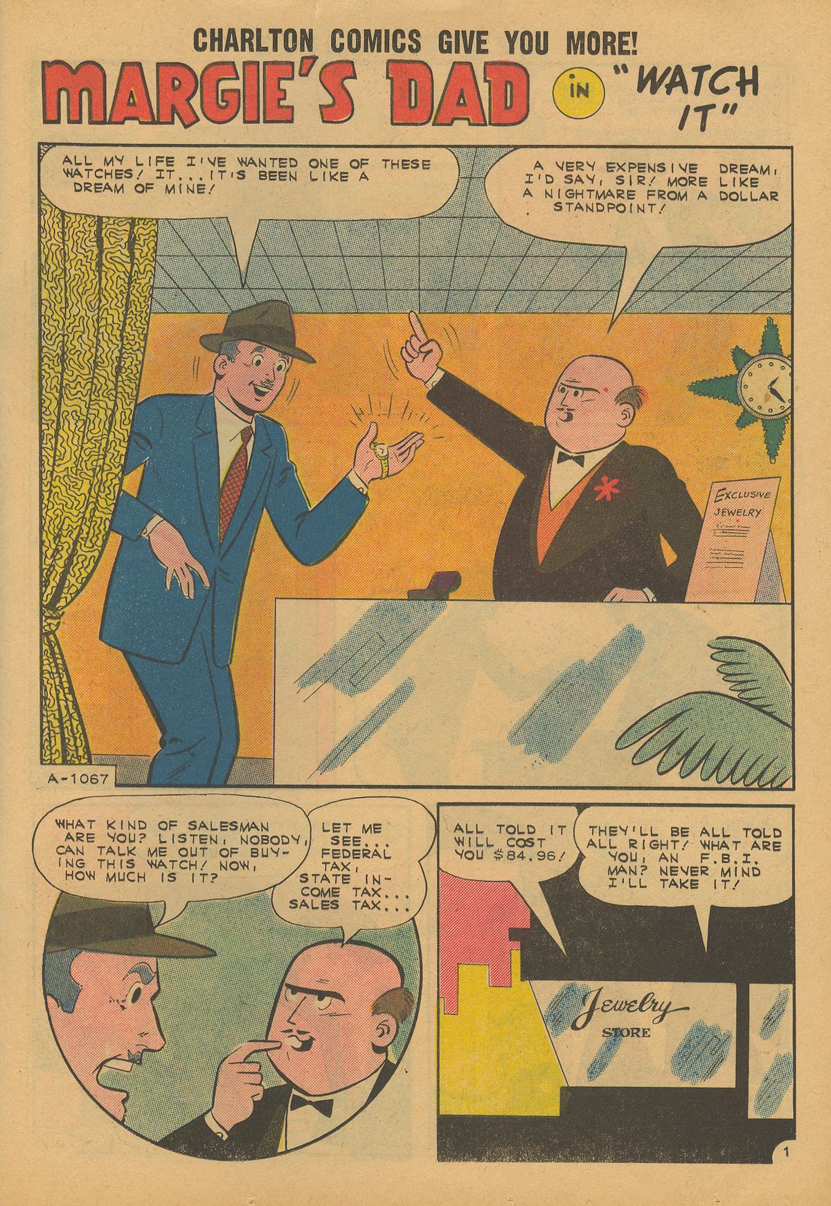 Read online My Little Margie (1954) comic -  Issue #40 - 13