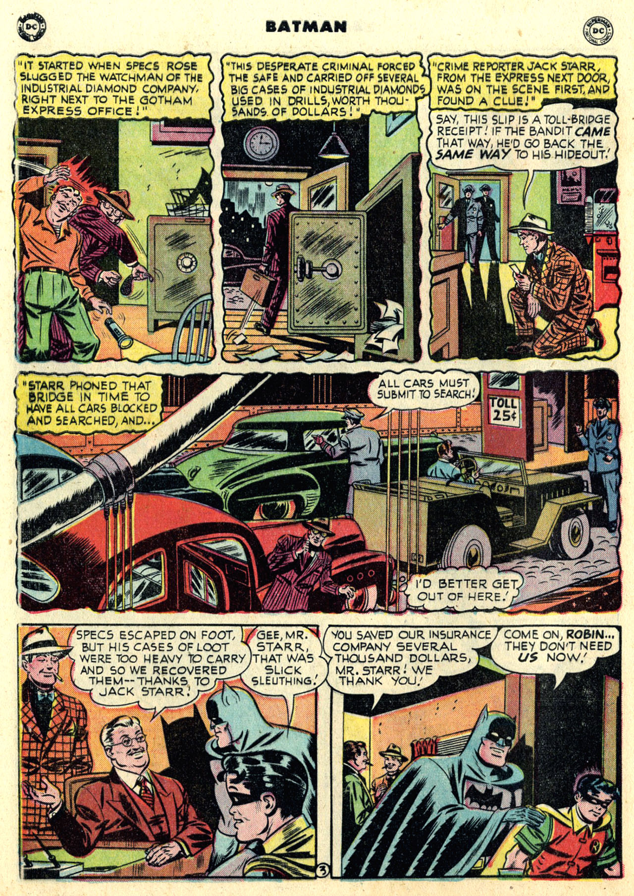 Read online Batman (1940) comic -  Issue #56 - 40