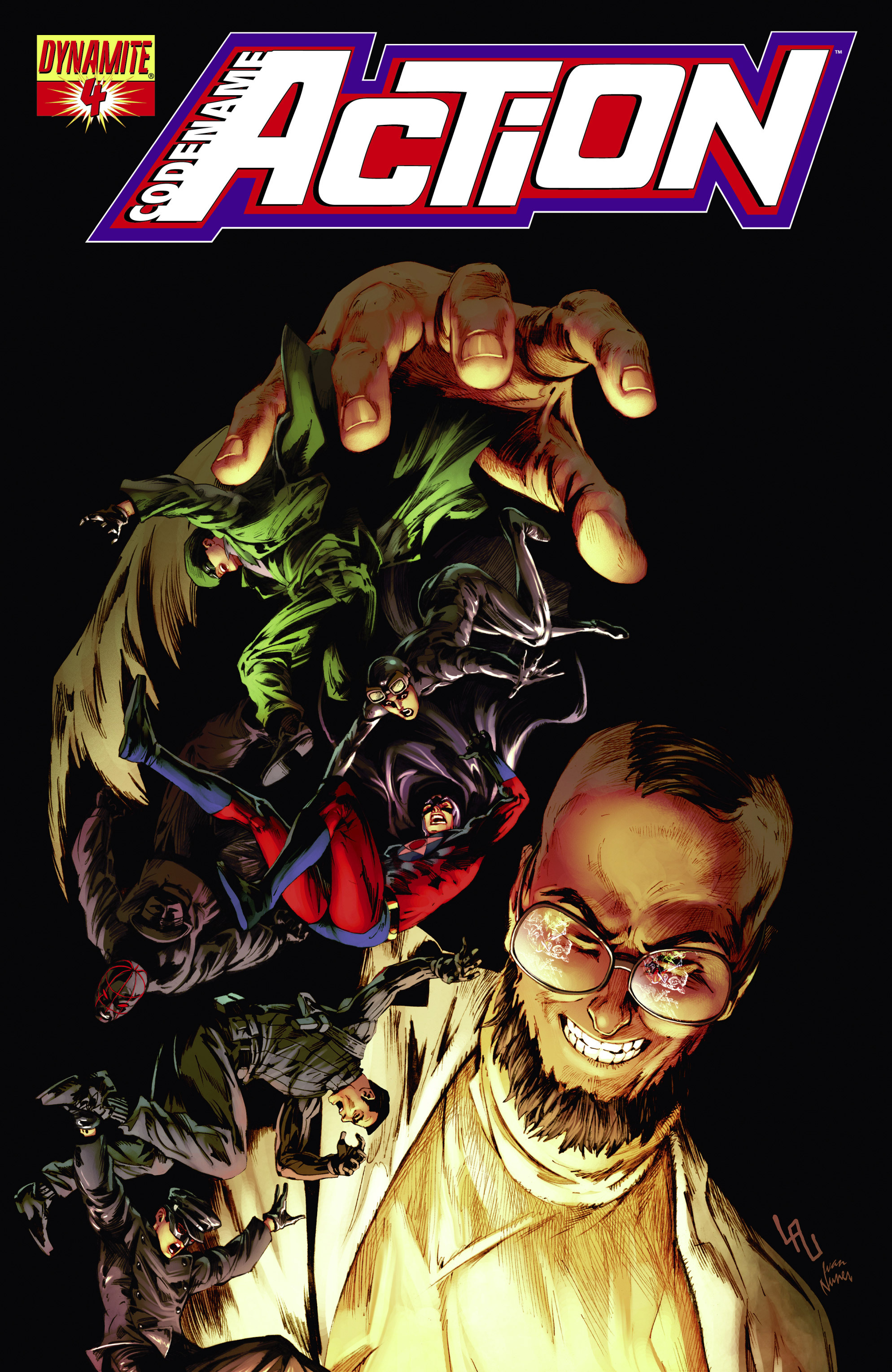 Read online Codename: Action comic -  Issue #4 - 2