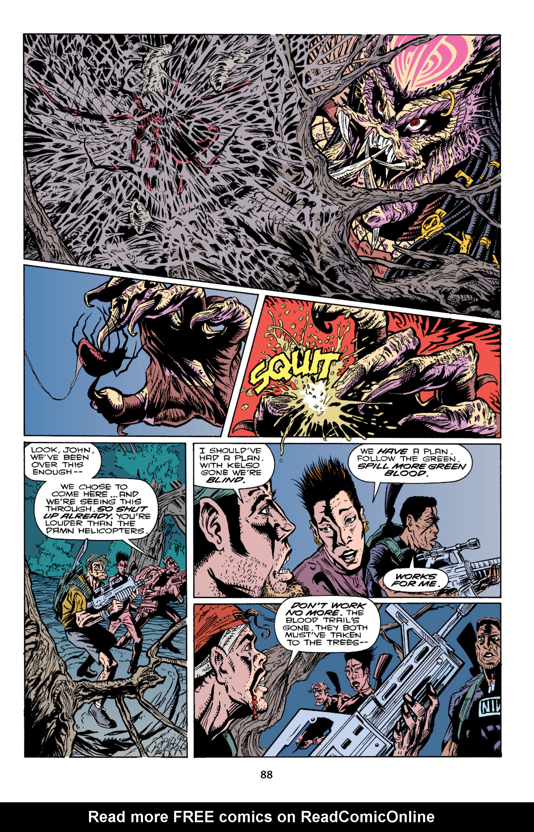 Read online Predator Omnibus comic -  Issue # TPB 3 (Part 1) - 89