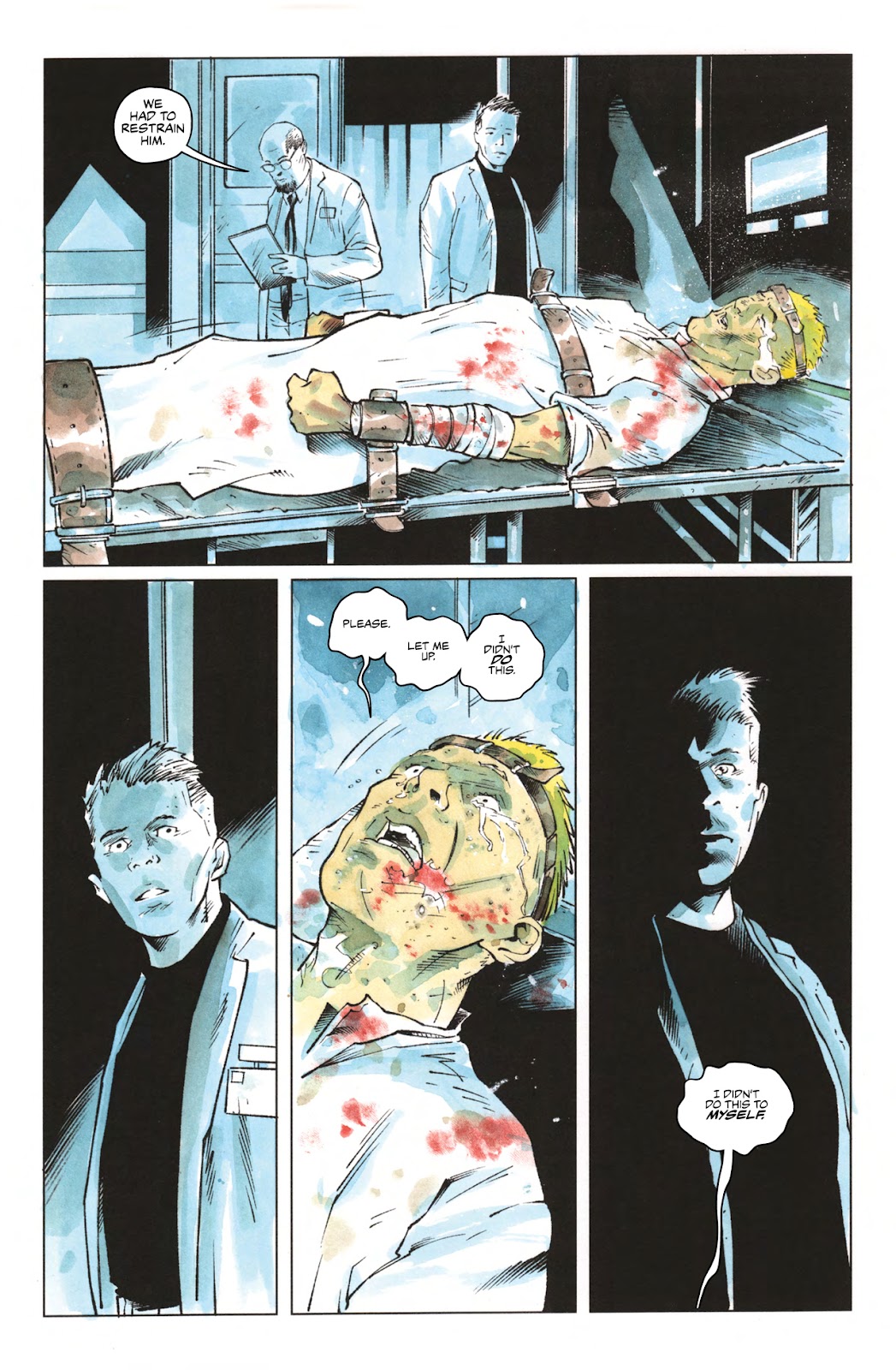 A Legacy of Violence issue 1 - Page 6