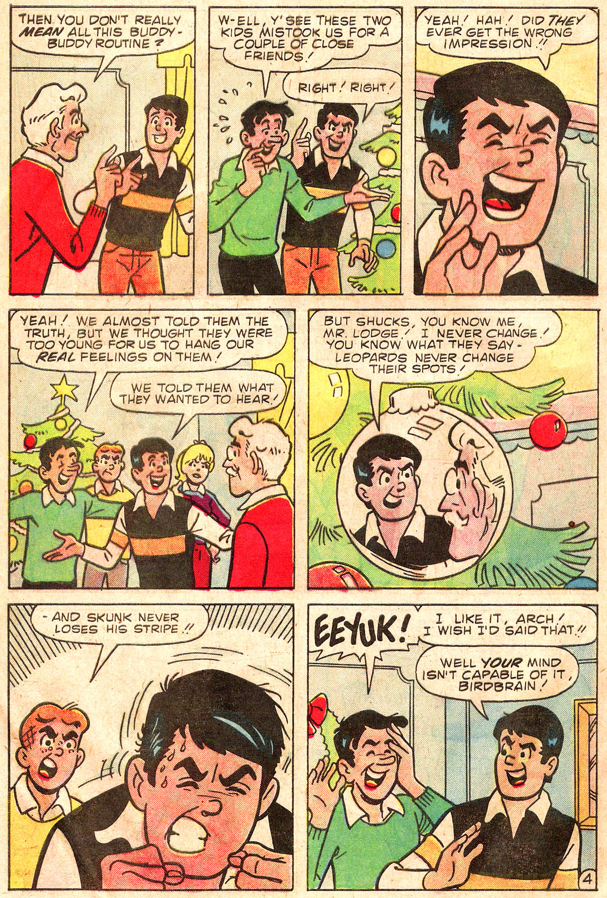 Read online Archie Giant Series Magazine comic -  Issue #558 - 32