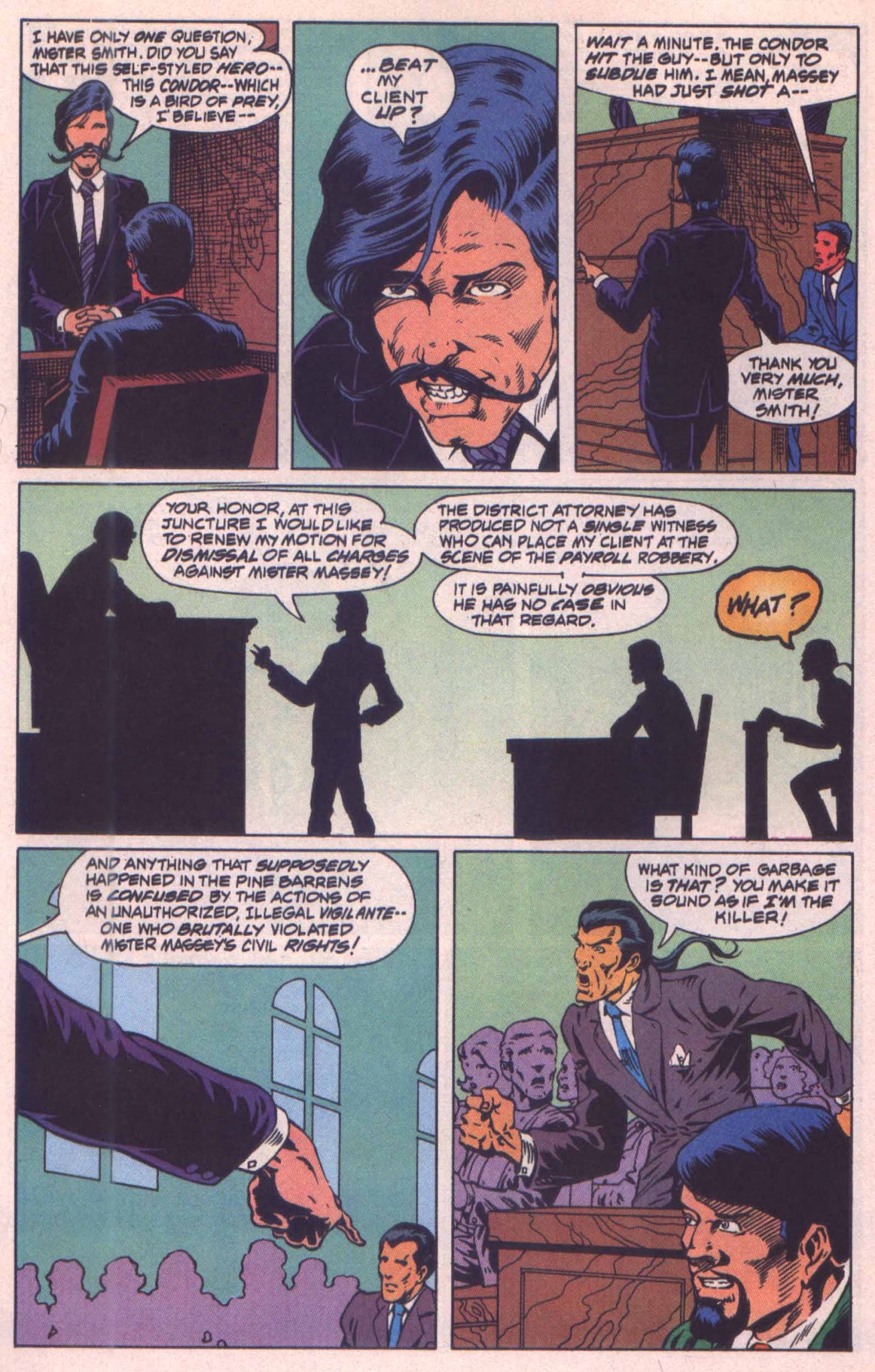 Read online Black Condor comic -  Issue #8 - 8