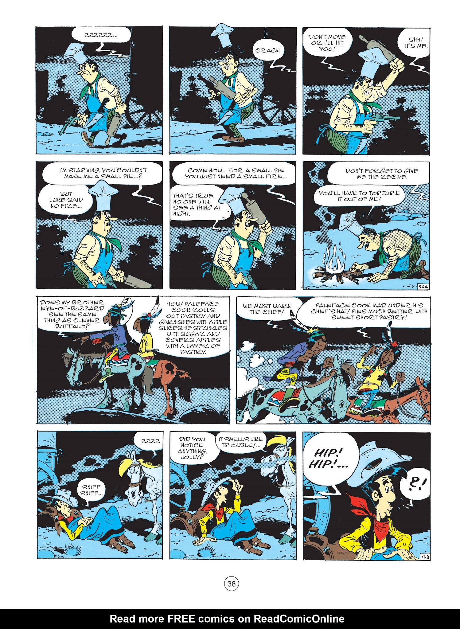 Read online A Lucky Luke Adventure comic -  Issue #63 - 39