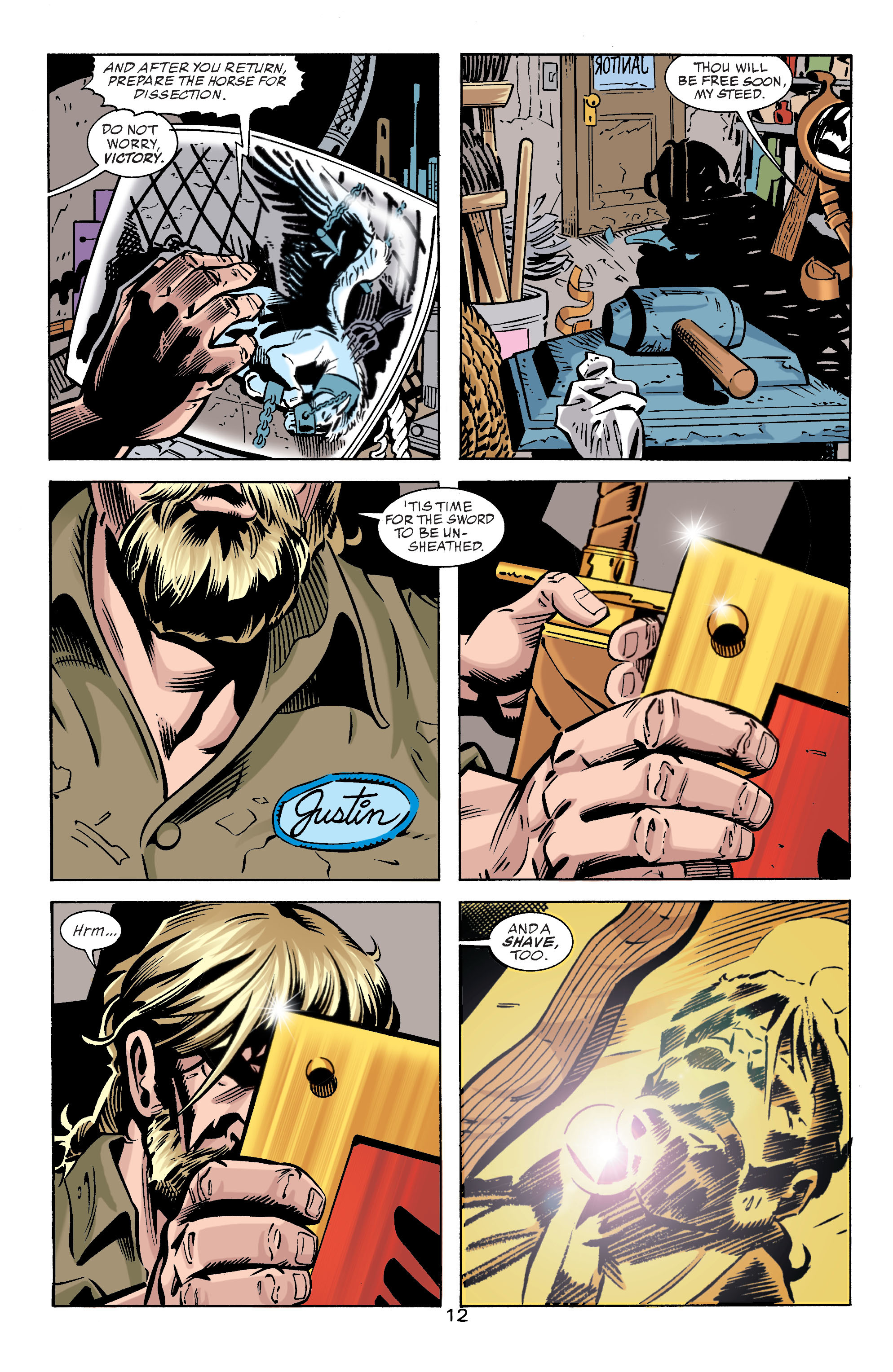 Read online Stars and S.T.R.I.P.E. comic -  Issue #10 - 13