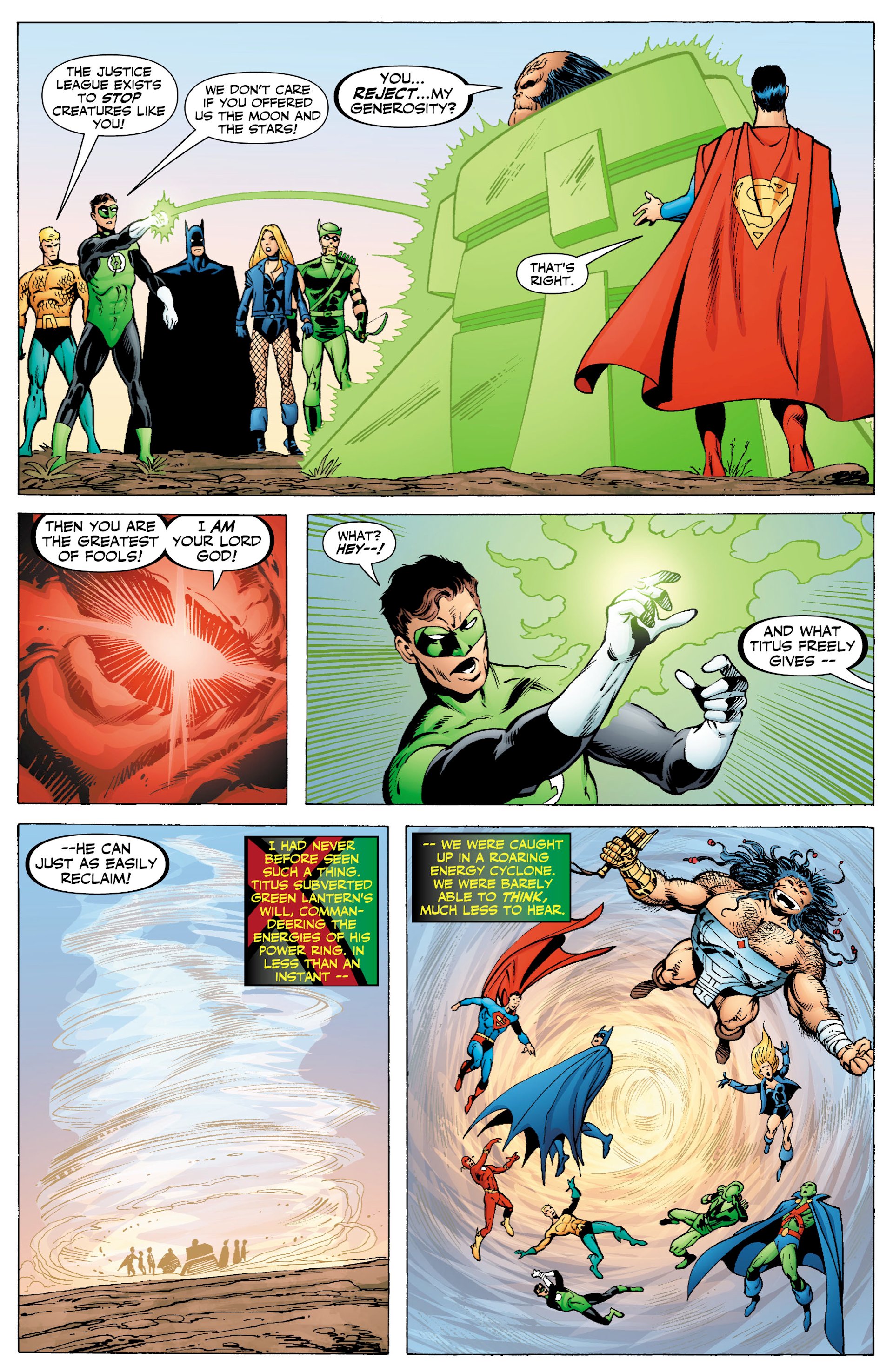 Read online JLA: Classified comic -  Issue #53 - 20