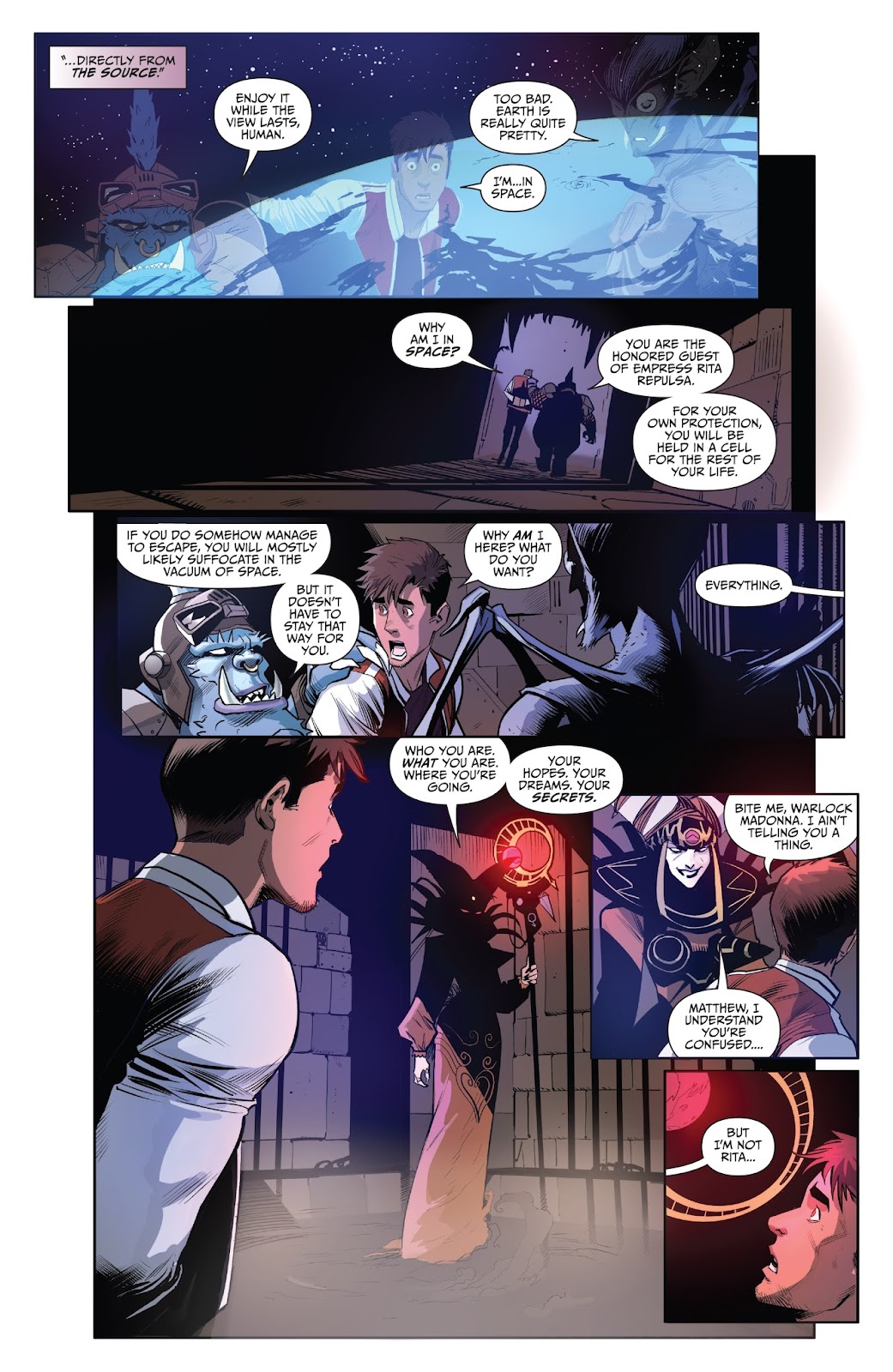 Saban's Go Go Power Rangers issue 5 - Page 15