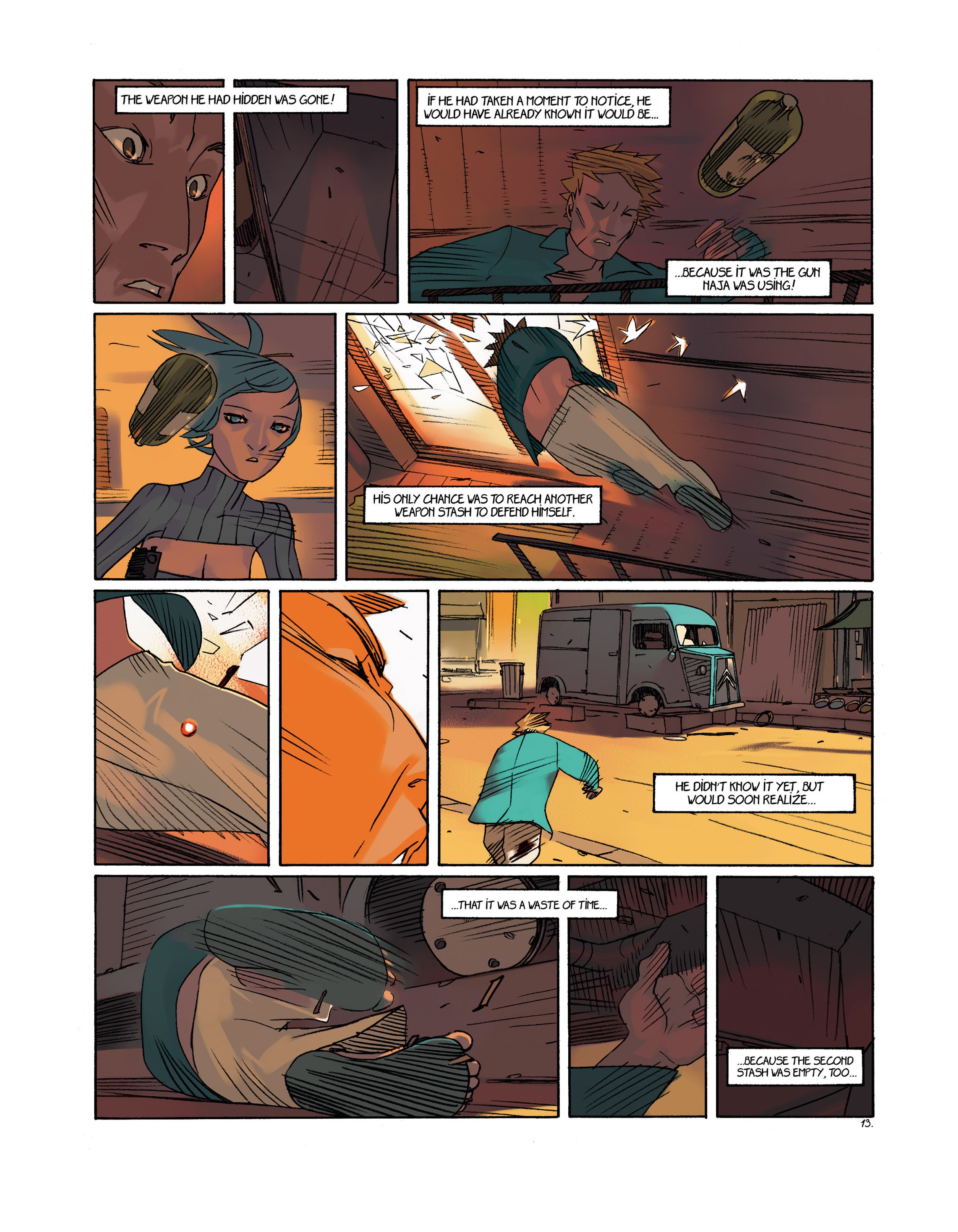 Read online Naja comic -  Issue #3 - 15