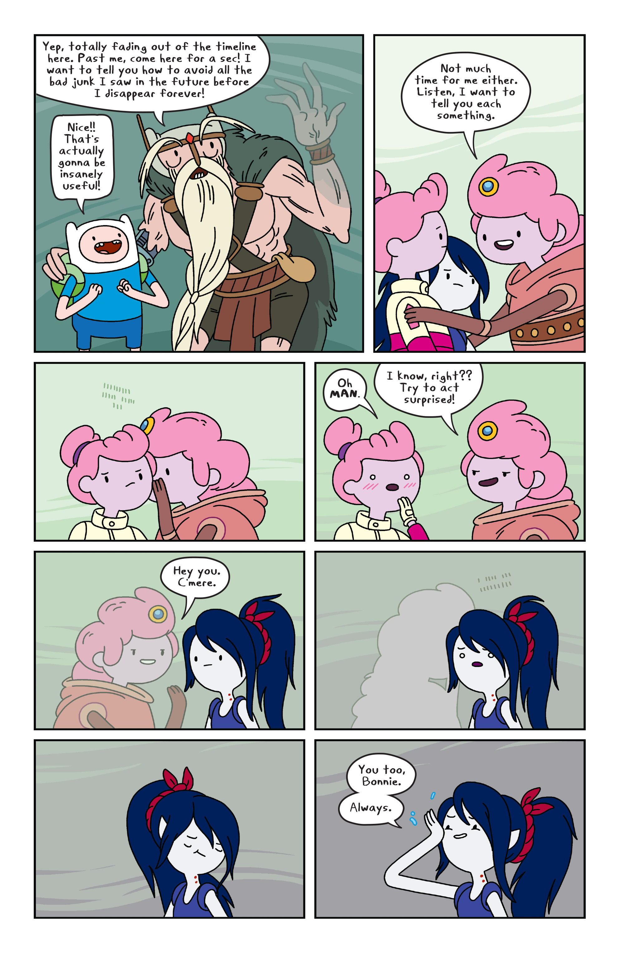 Read online Adventure Time comic -  Issue #34 - 17