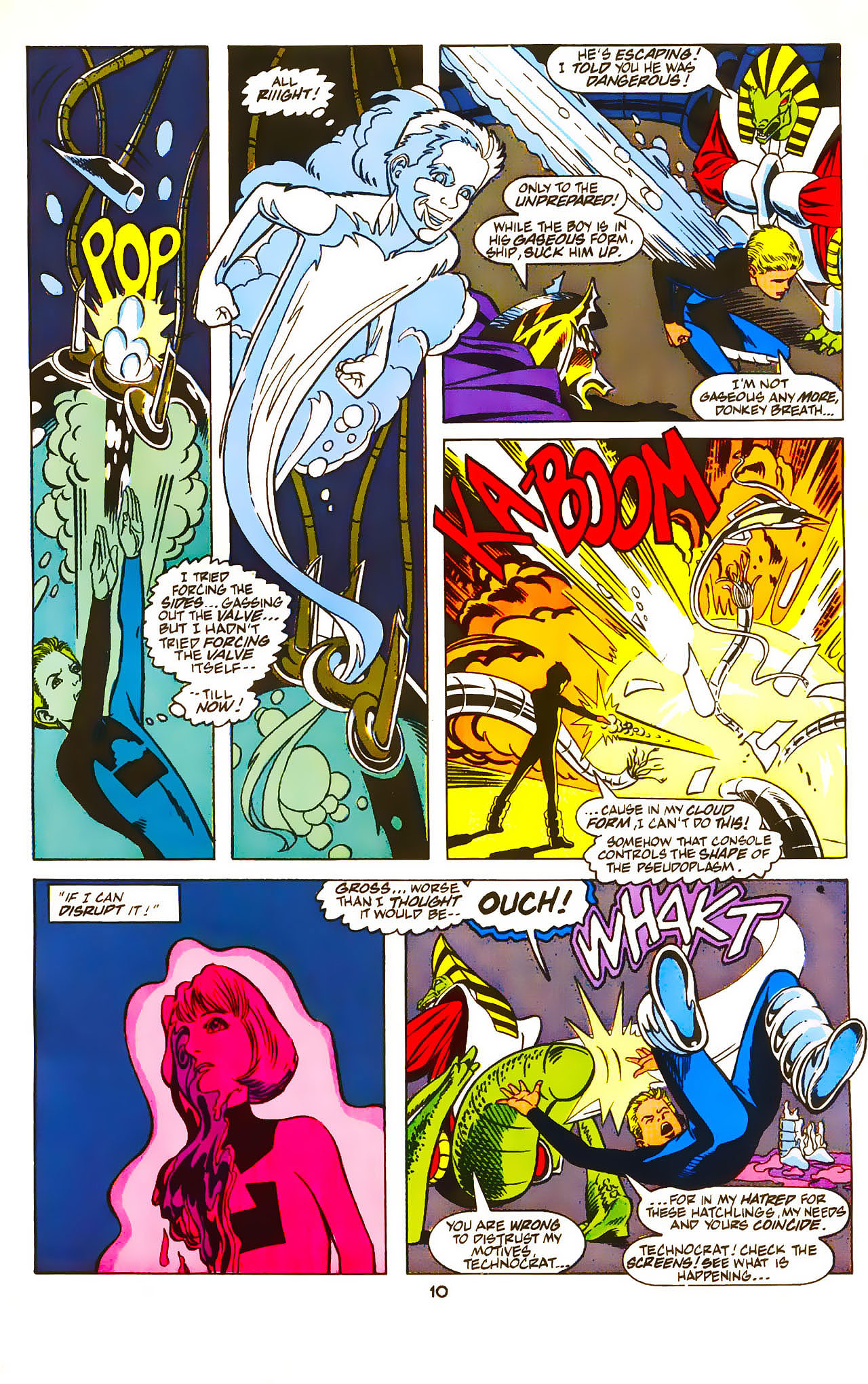 Read online Power Pack Holiday Special comic -  Issue # Full - 12