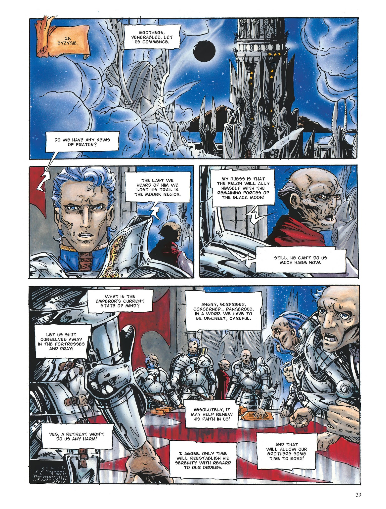 Read online The Black Moon Chronicles comic -  Issue #9 - 37