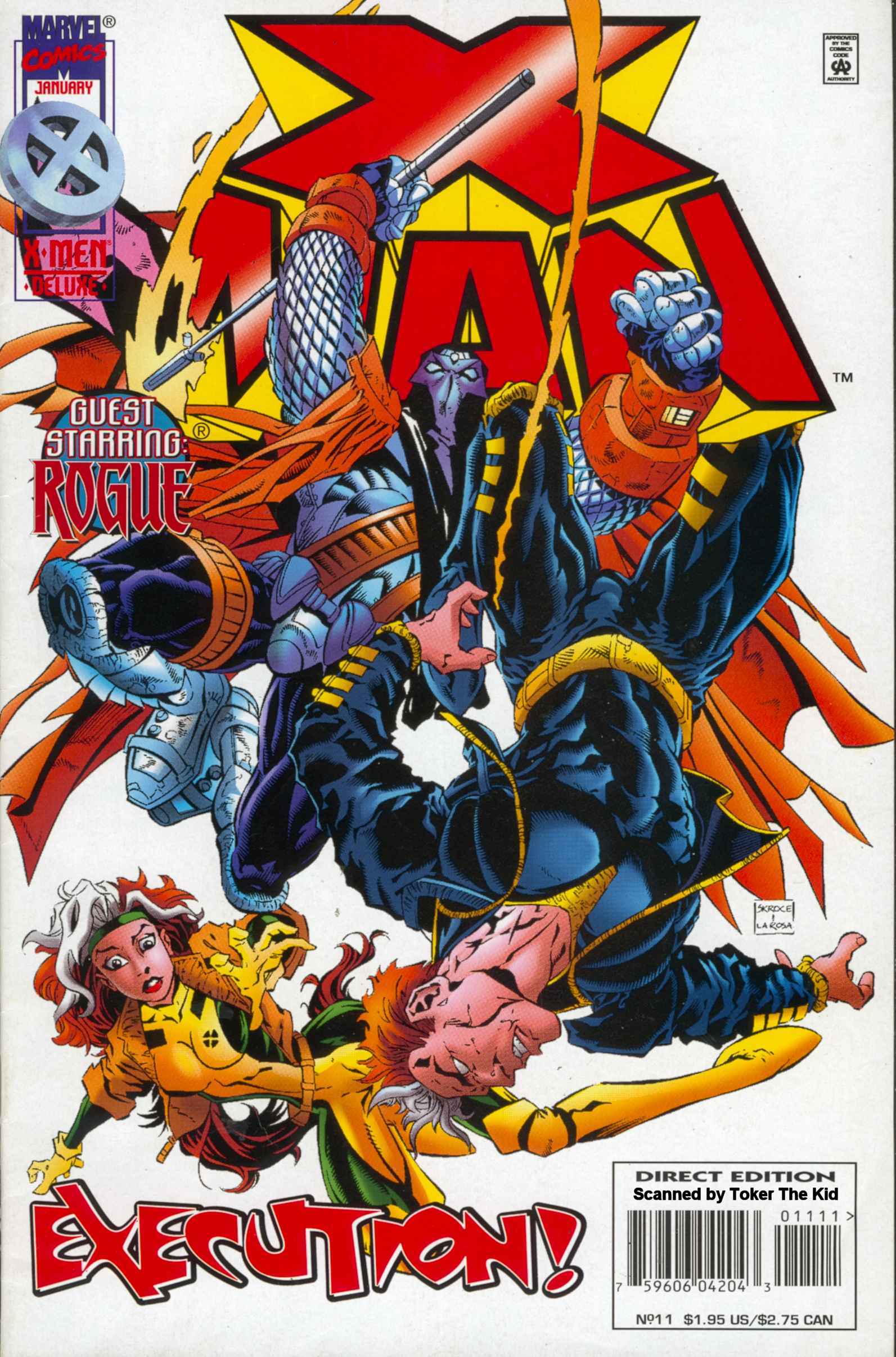 Read online X-Man comic -  Issue #11 - 1