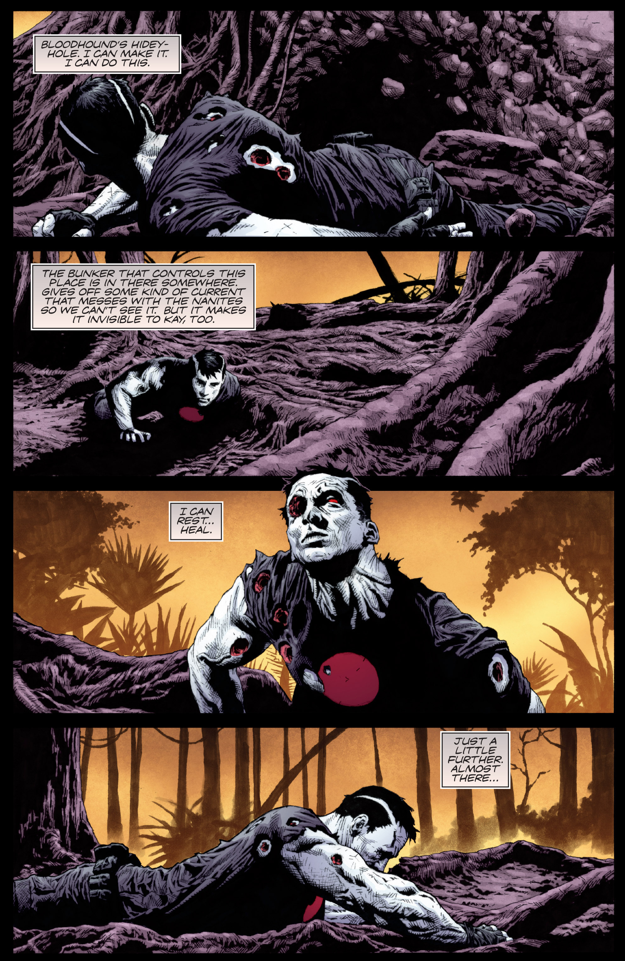 Read online Bloodshot Reborn comic -  Issue #17 - 14