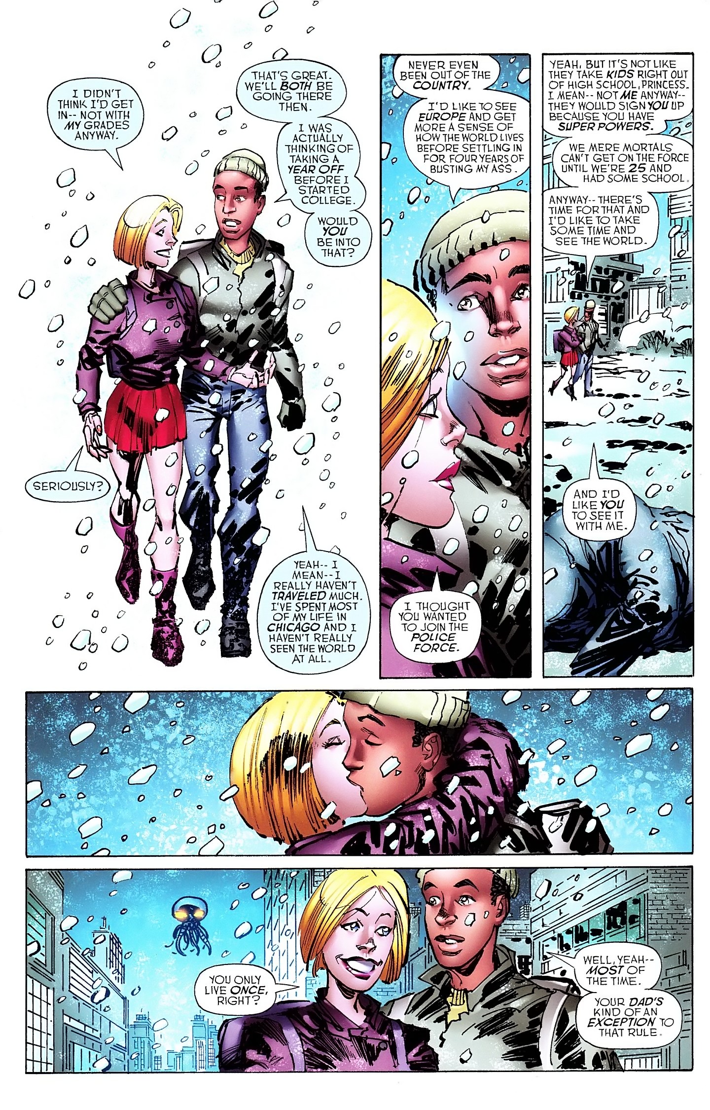 Read online The Savage Dragon (1993) comic -  Issue #178 - 12