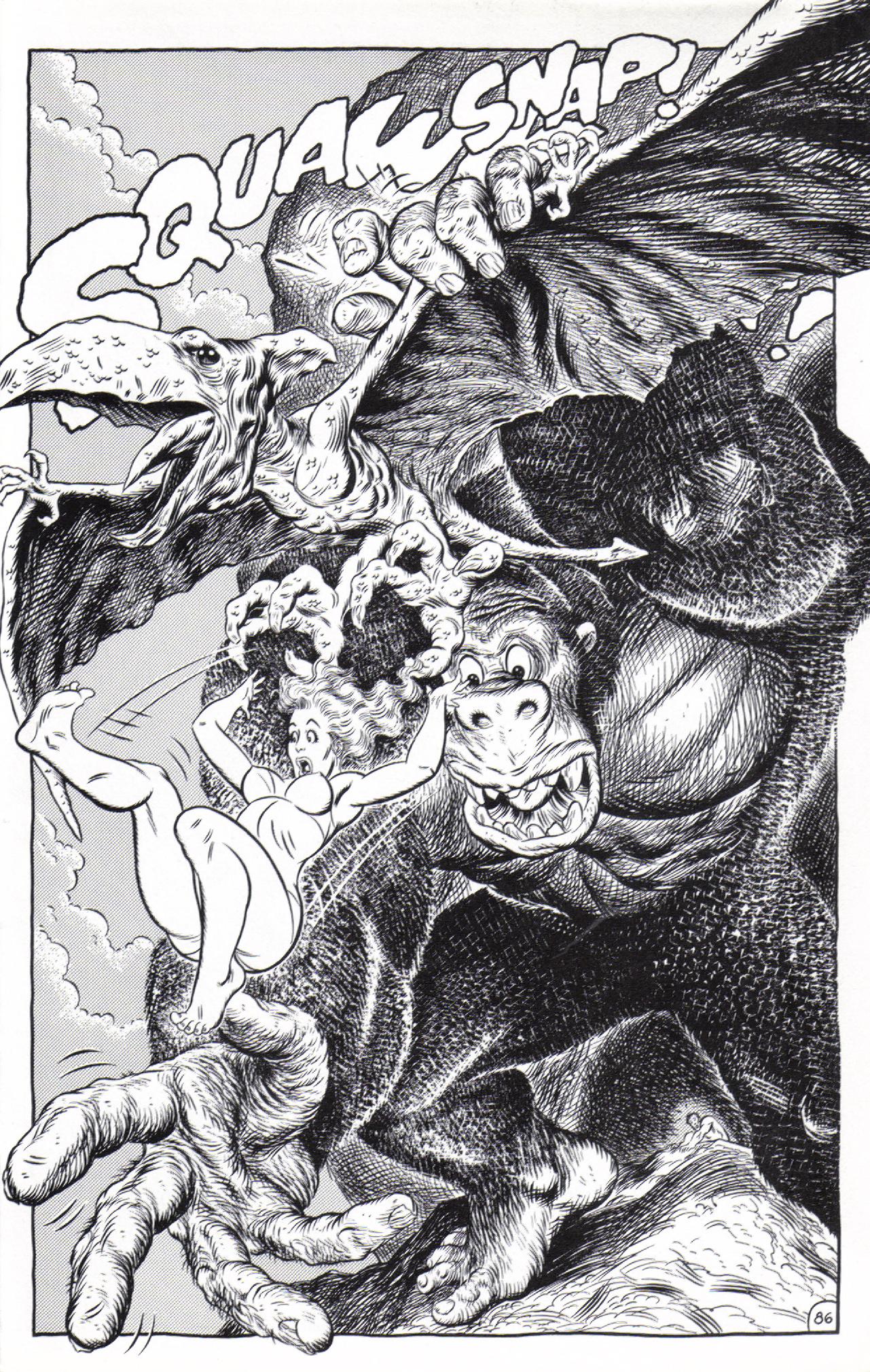 Read online King Kong (1991) comic -  Issue #4 - 16