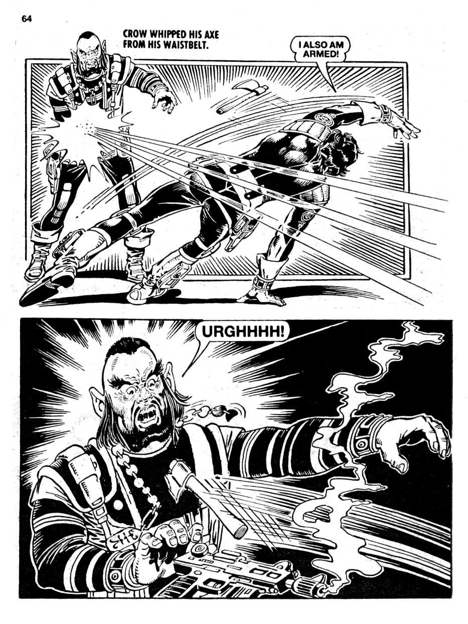 Read online Starblazer comic -  Issue #236 - 63