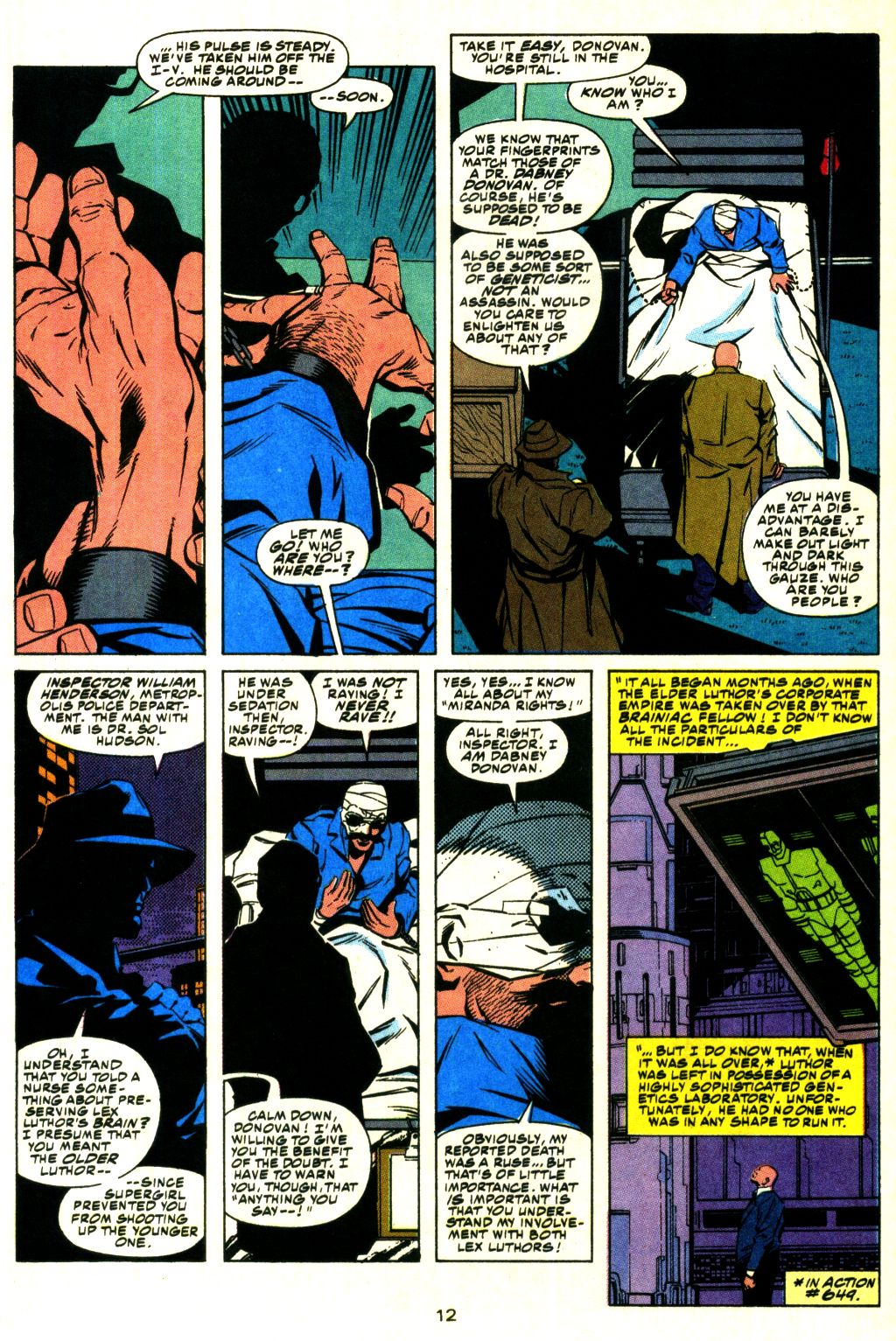 Action Comics (1938) 678 Page 11