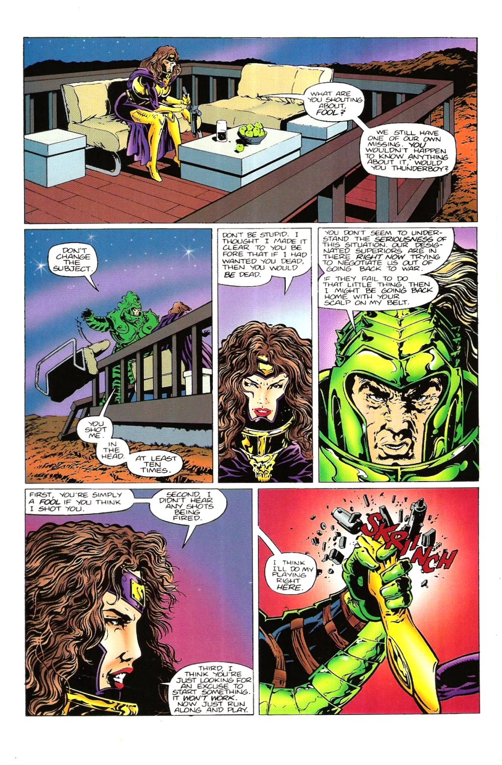 Read online Oblivion (1995) comic -  Issue #3 - 8