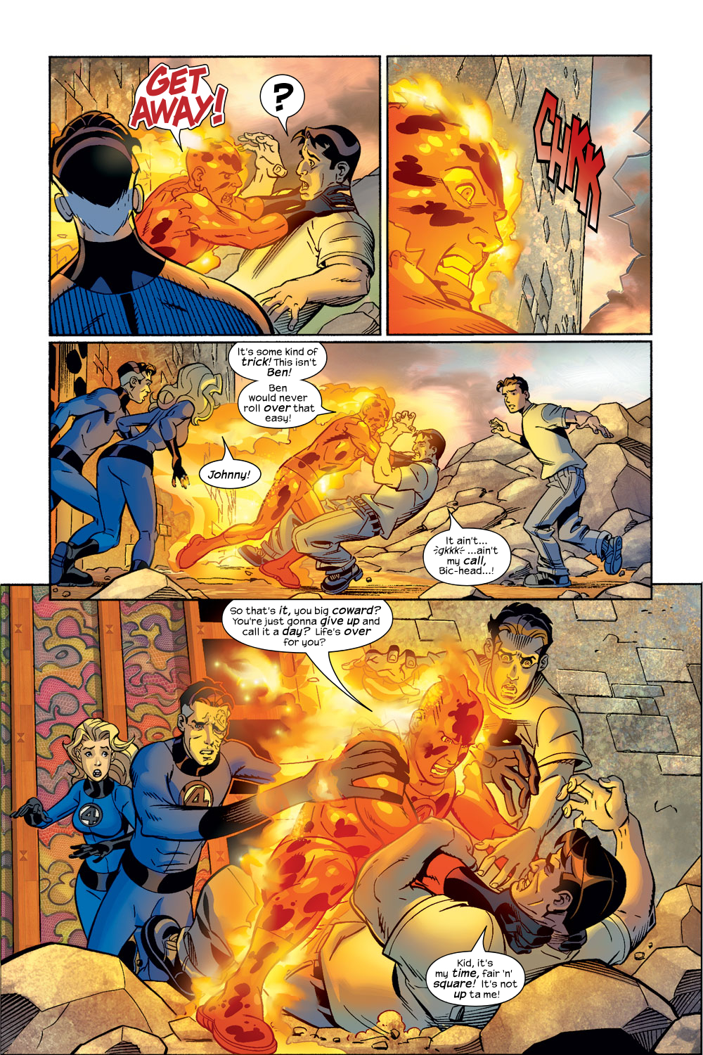 Read online Fantastic Four (1961) comic -  Issue #511 - 5