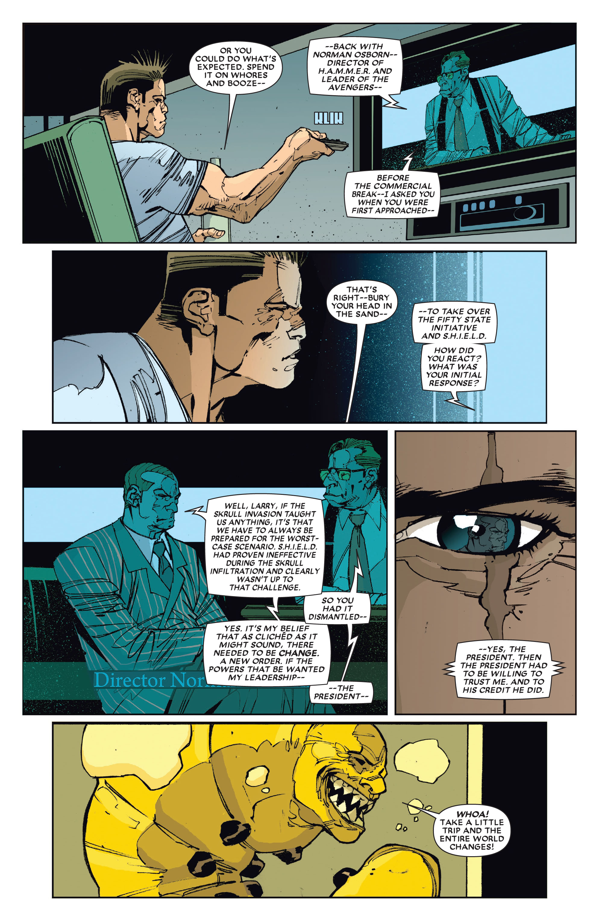 Read online Moon Knight by Huston, Benson & Hurwitz Omnibus comic -  Issue # TPB (Part 8) - 96