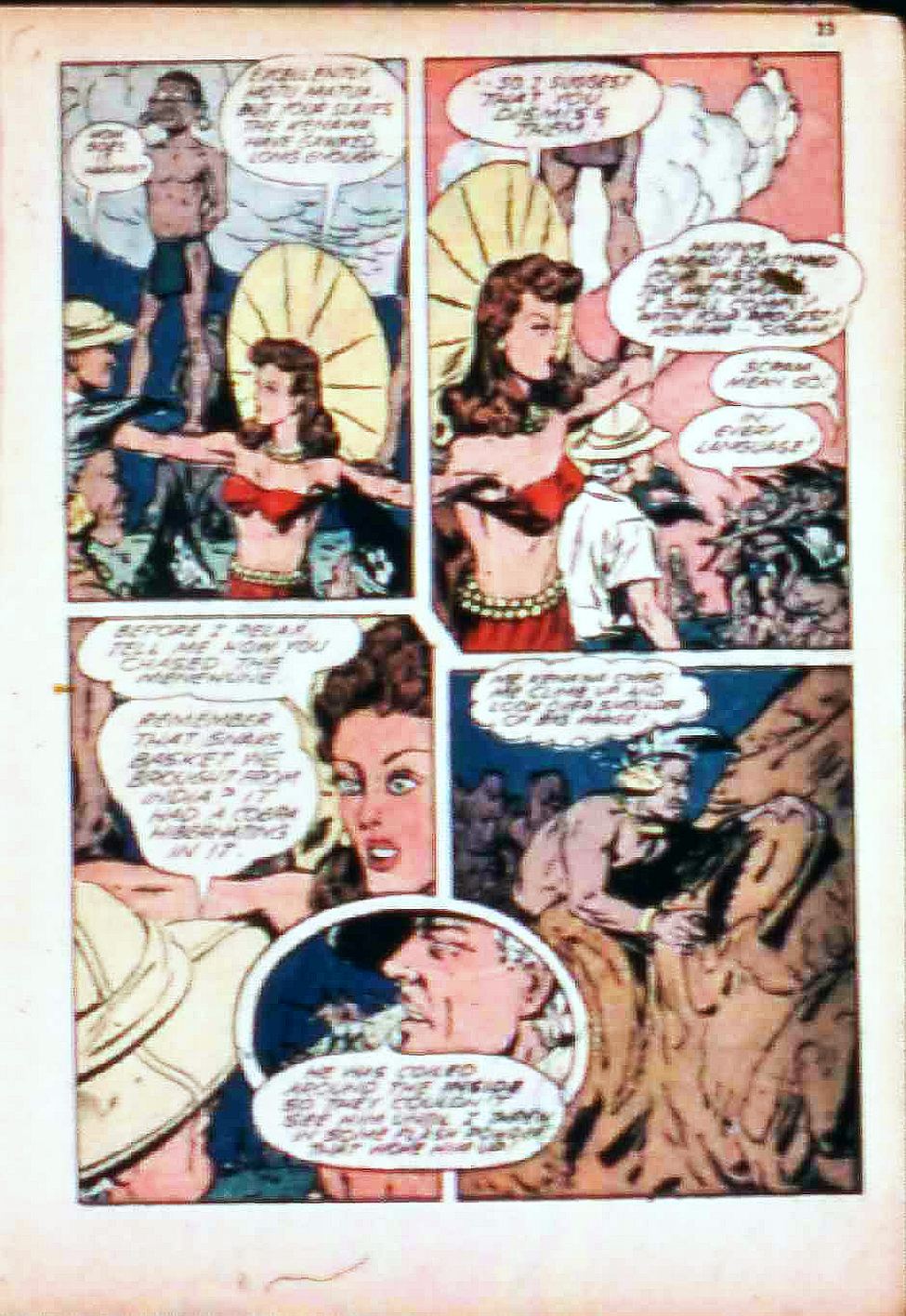 Read online Super-Magician Comics comic -  Issue #17 - 23