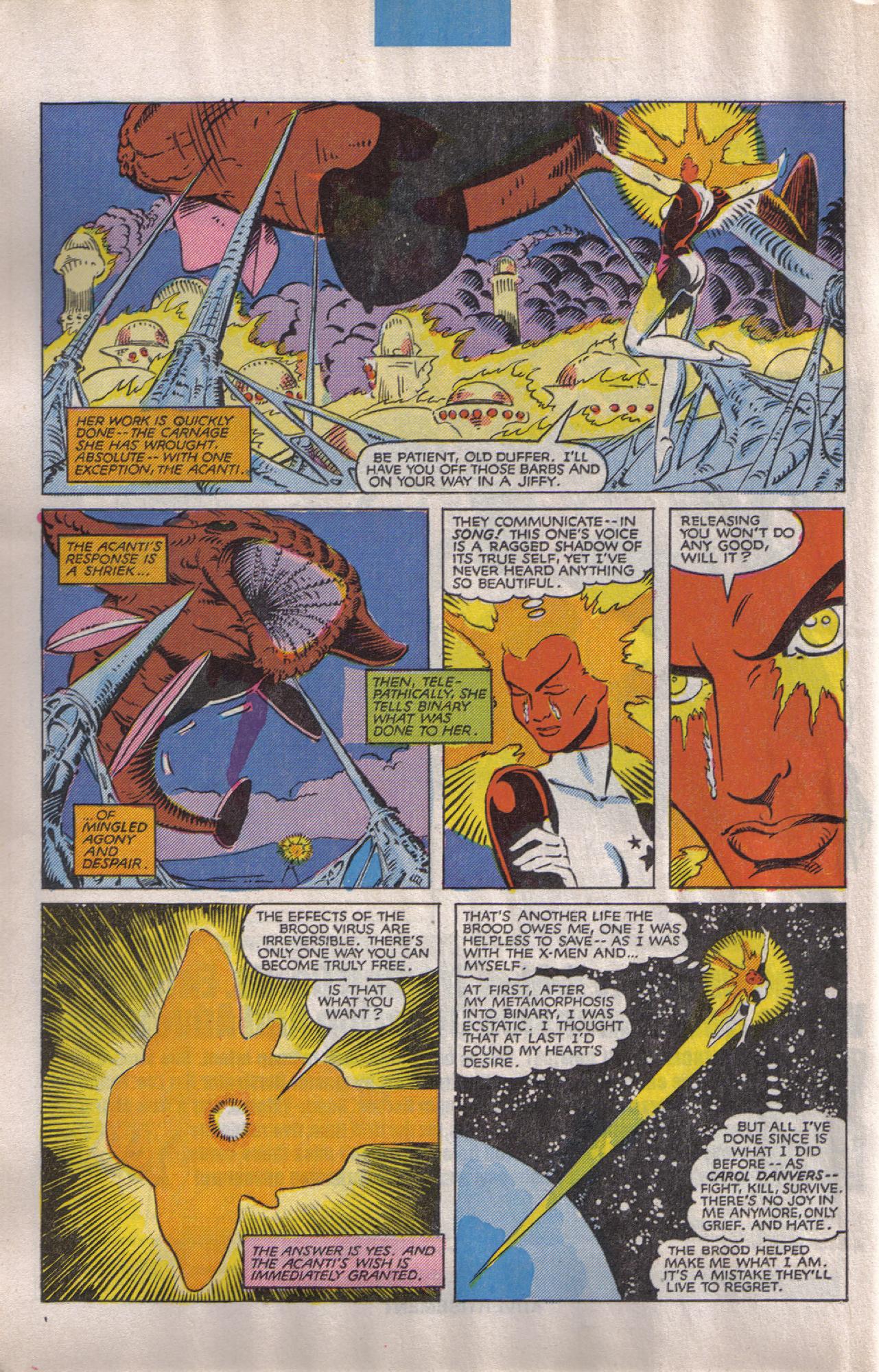 Read online X-Men Classic comic -  Issue #70 - 5