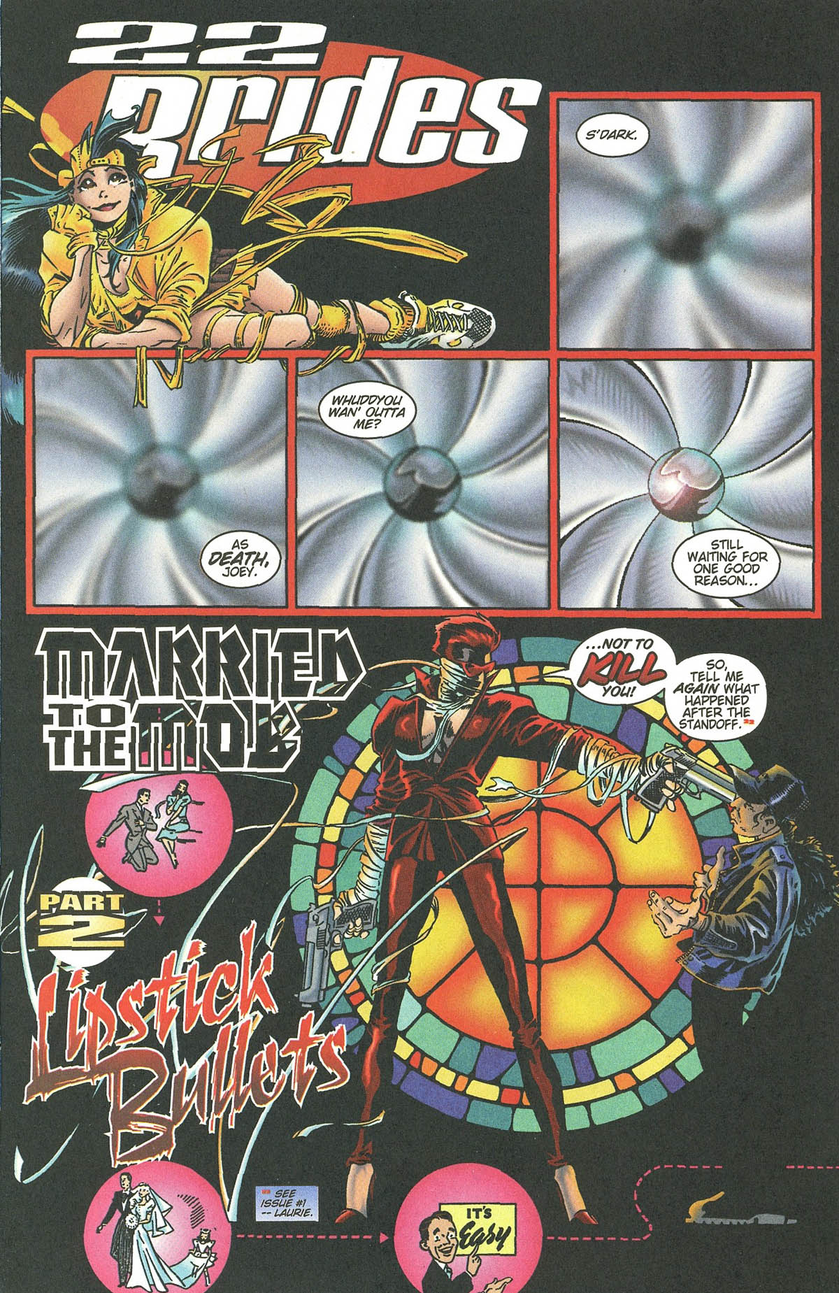 Read online 22 Brides comic -  Issue #2 - 3