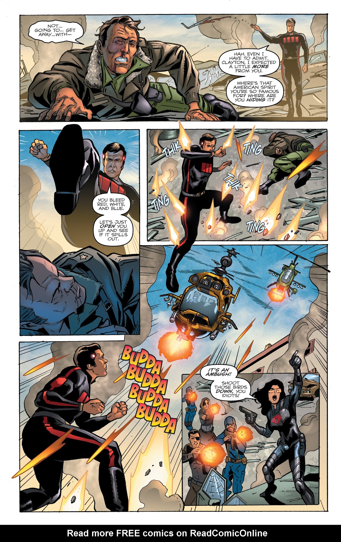 Read online G.I. Joe: A Real American Hero vs. the Six Million Dollar Man comic -  Issue #3 - 13