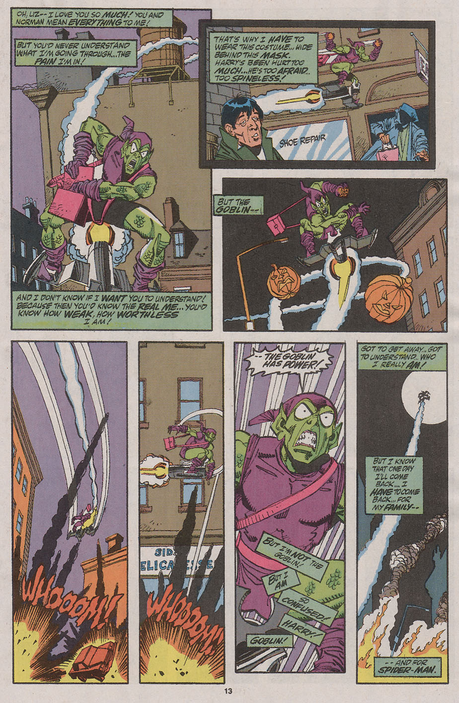 Read online The Spectacular Spider-Man (1976) comic -  Issue #184 - 11