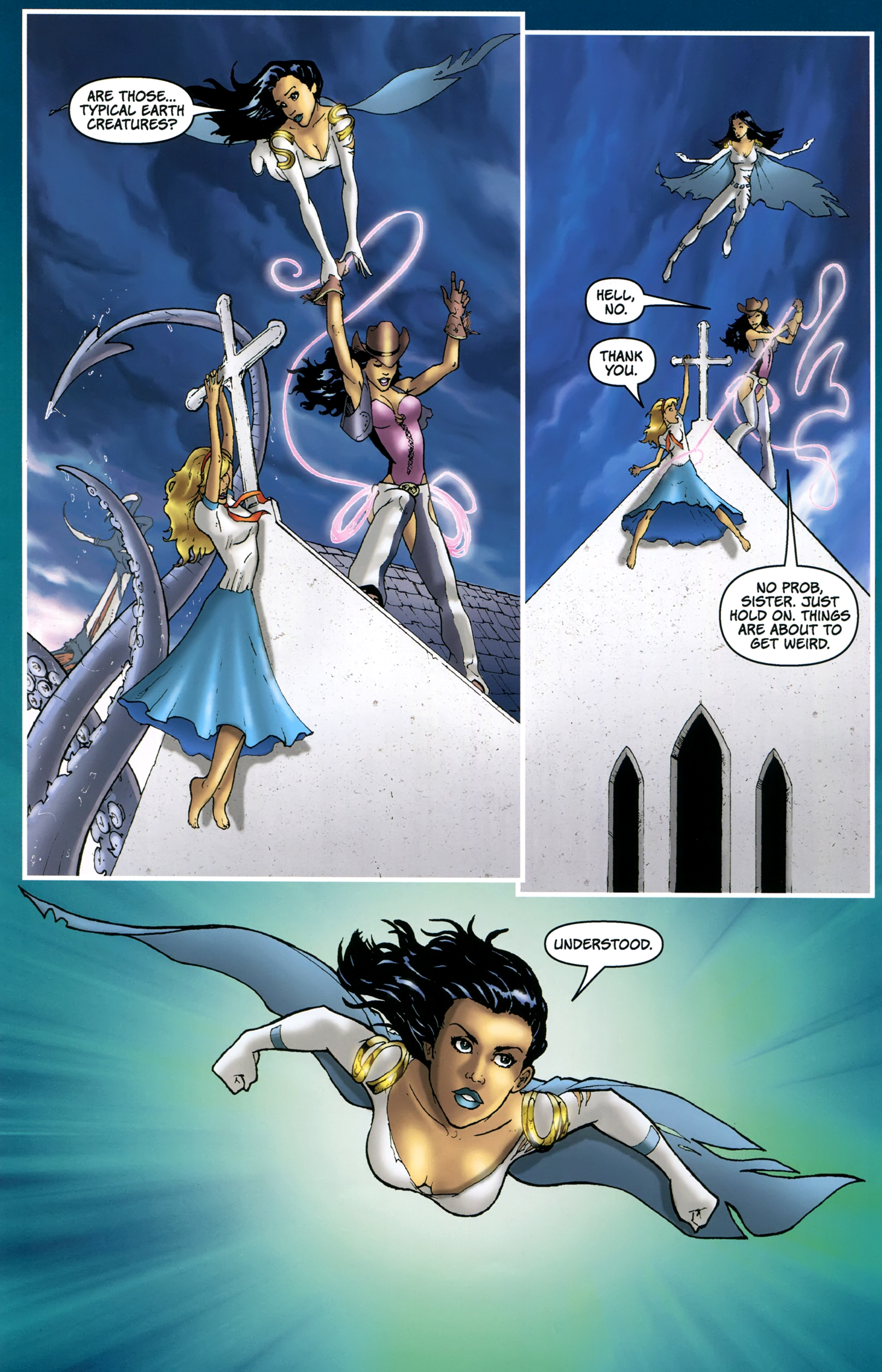 Read online The In Crowd comic -  Issue #2 - 9