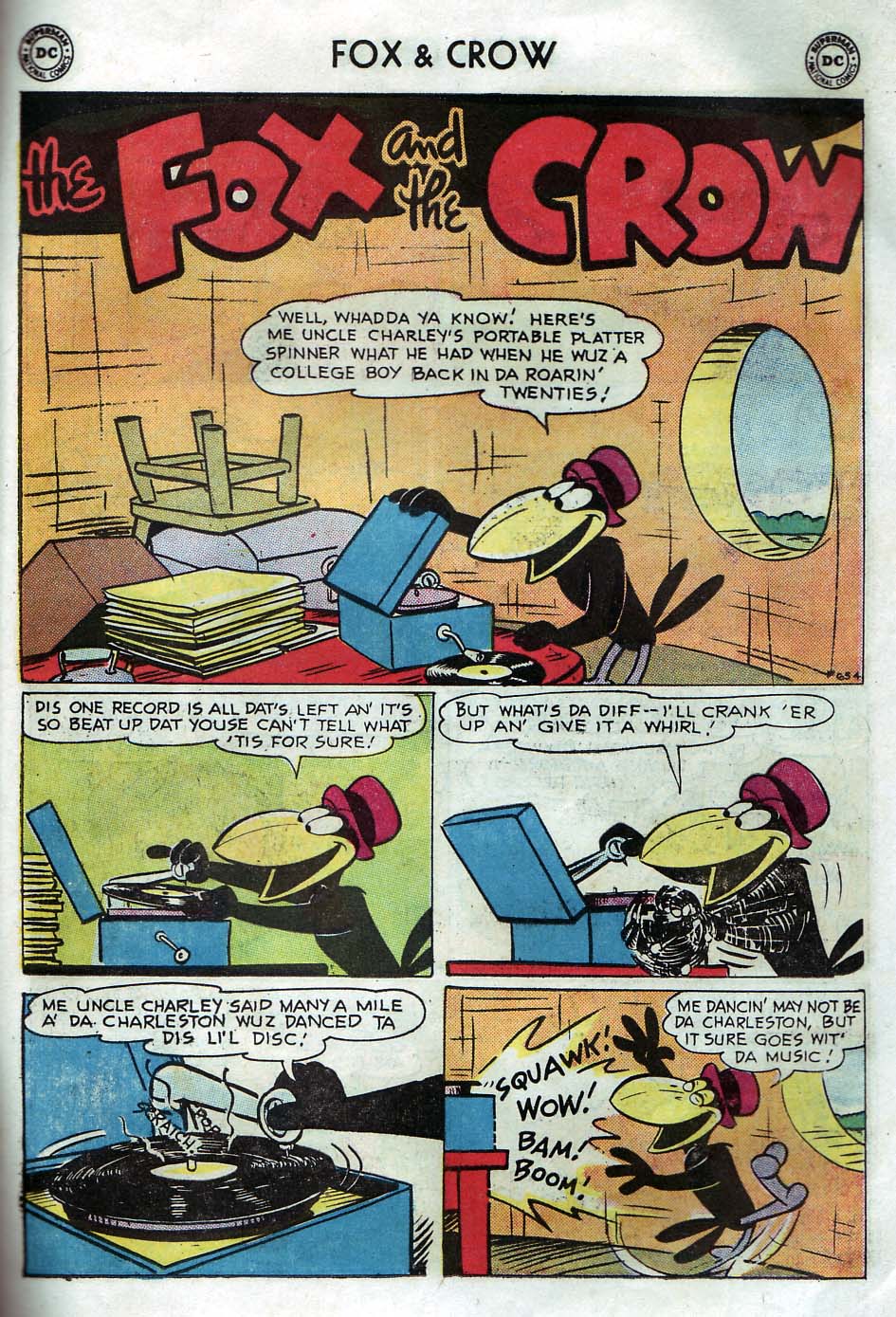 Read online The Fox and the Crow comic -  Issue #81 - 27
