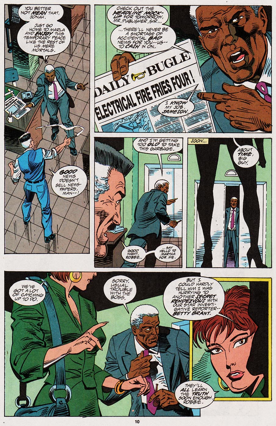 Read online Web of Spider-Man (1985) comic -  Issue #104 - 8