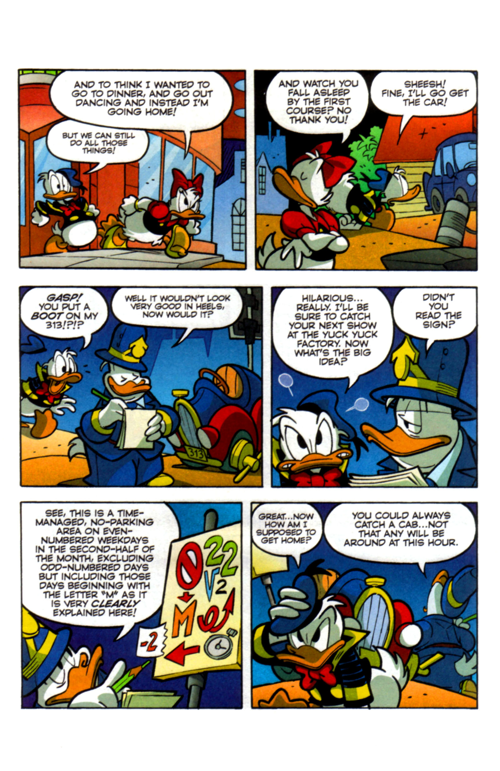 Read online Walt Disney's Donald Duck (1952) comic -  Issue #347 - 7