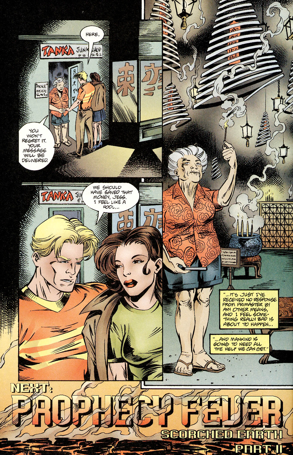 Read online Leonard Nimoy's Primortals (1996) comic -  Issue #3 - 19