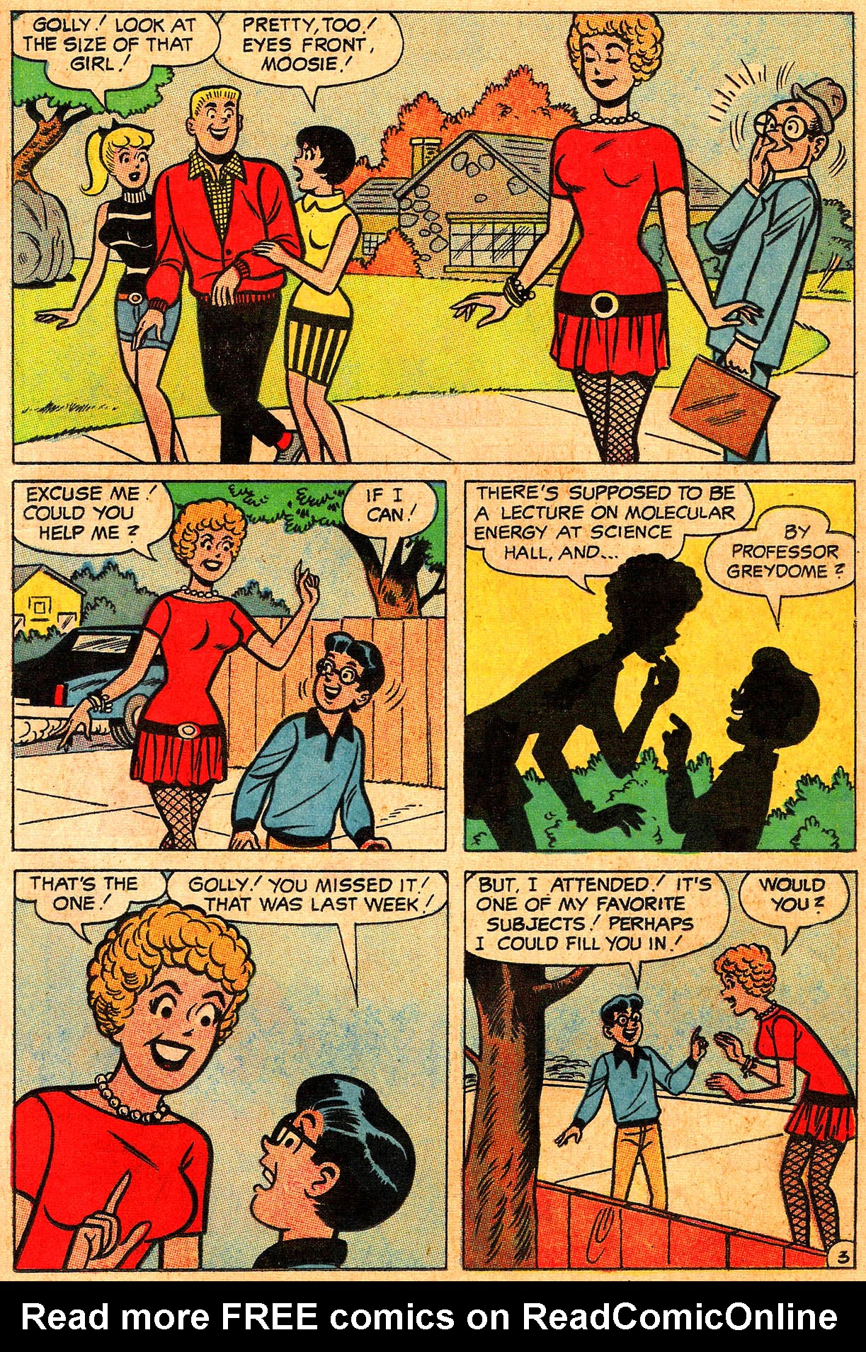 Read online Archie's Pals 'N' Gals (1952) comic -  Issue #50 - 45