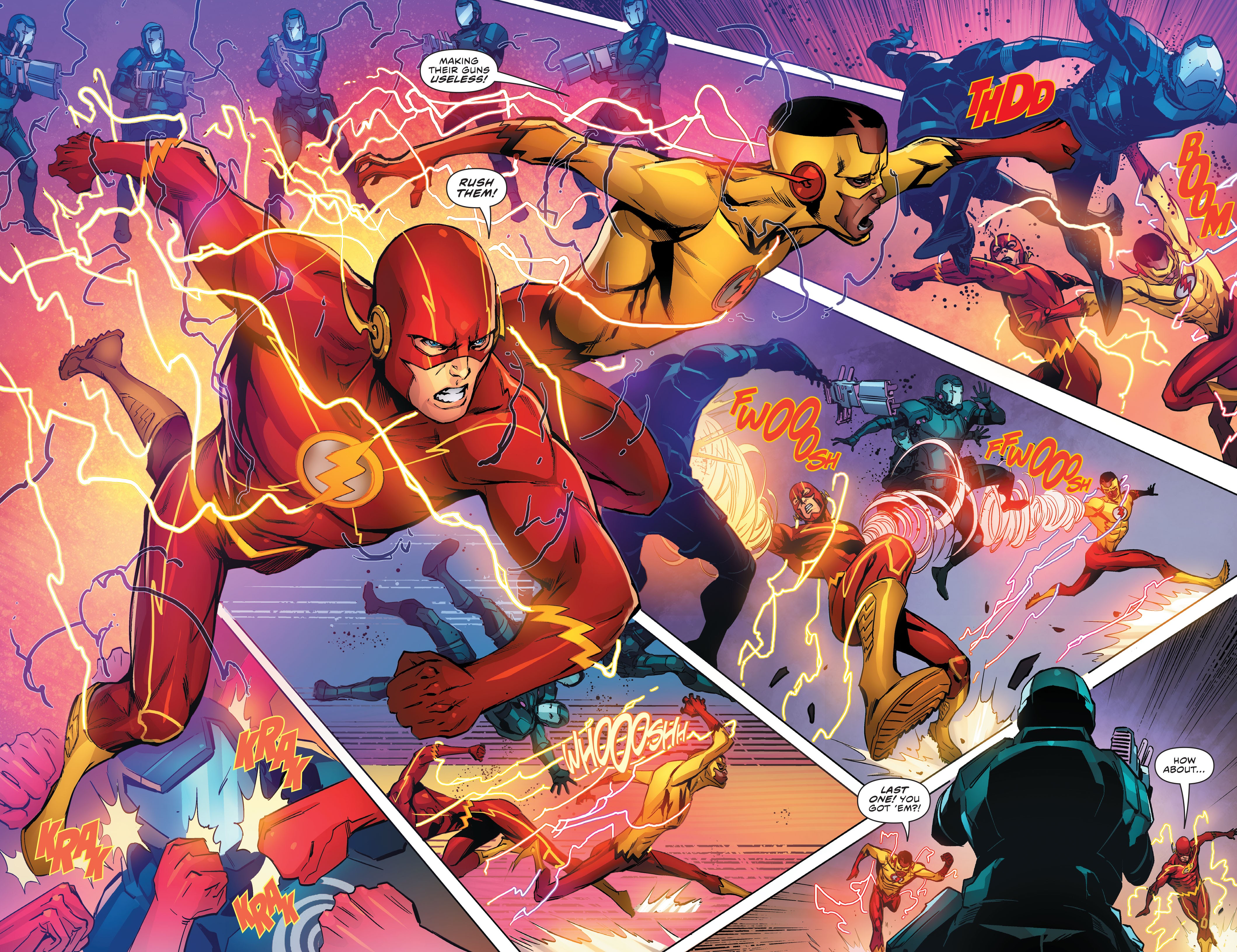 Read online Flash: The Rebirth Deluxe Edition comic -  Issue # TPB 3 (Part 2) - 59