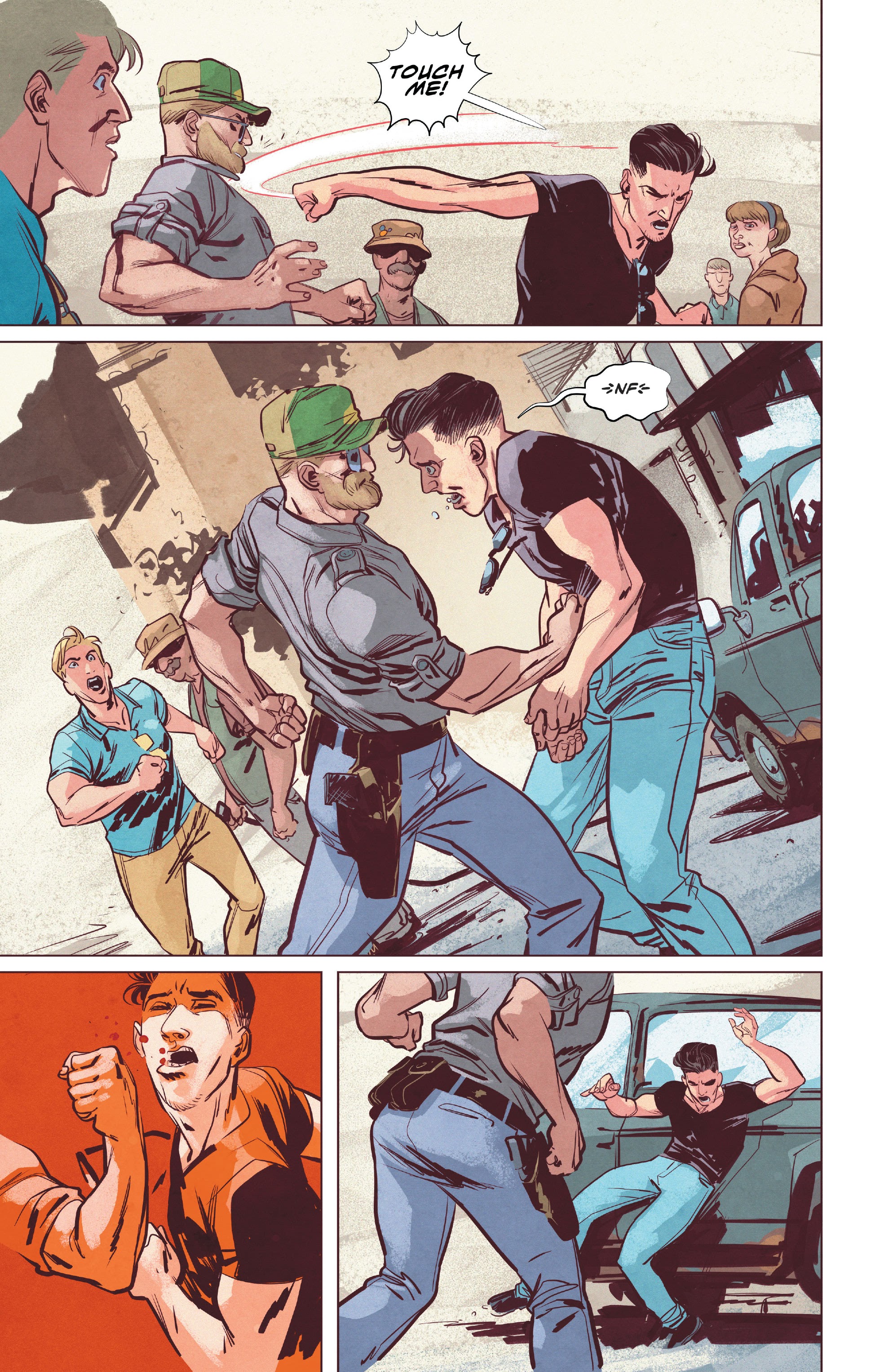 Read online Stillwater by Zdarsky & Pérez comic -  Issue #1 - 24