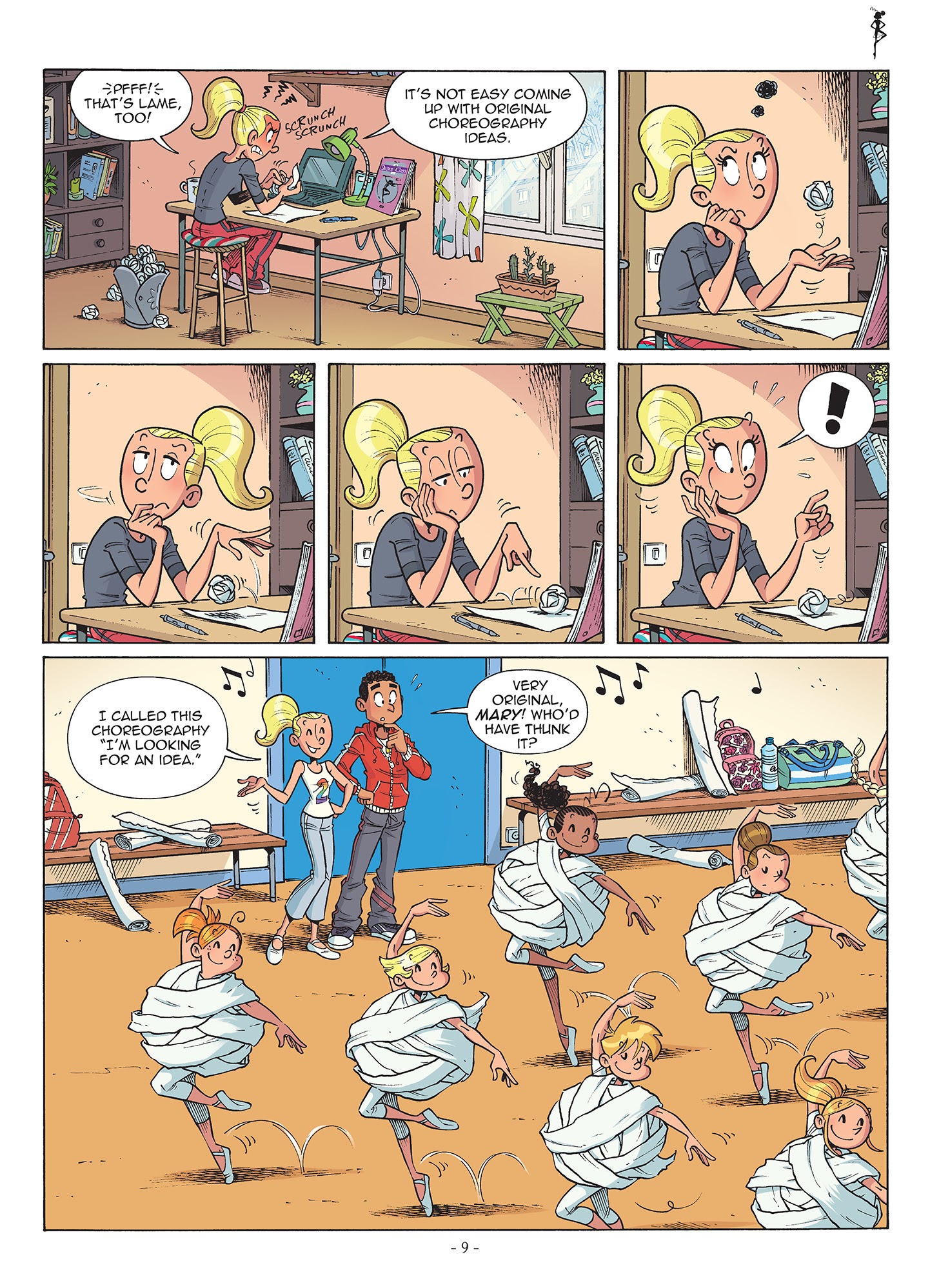 Read online Dance Class comic -  Issue #11 - 11
