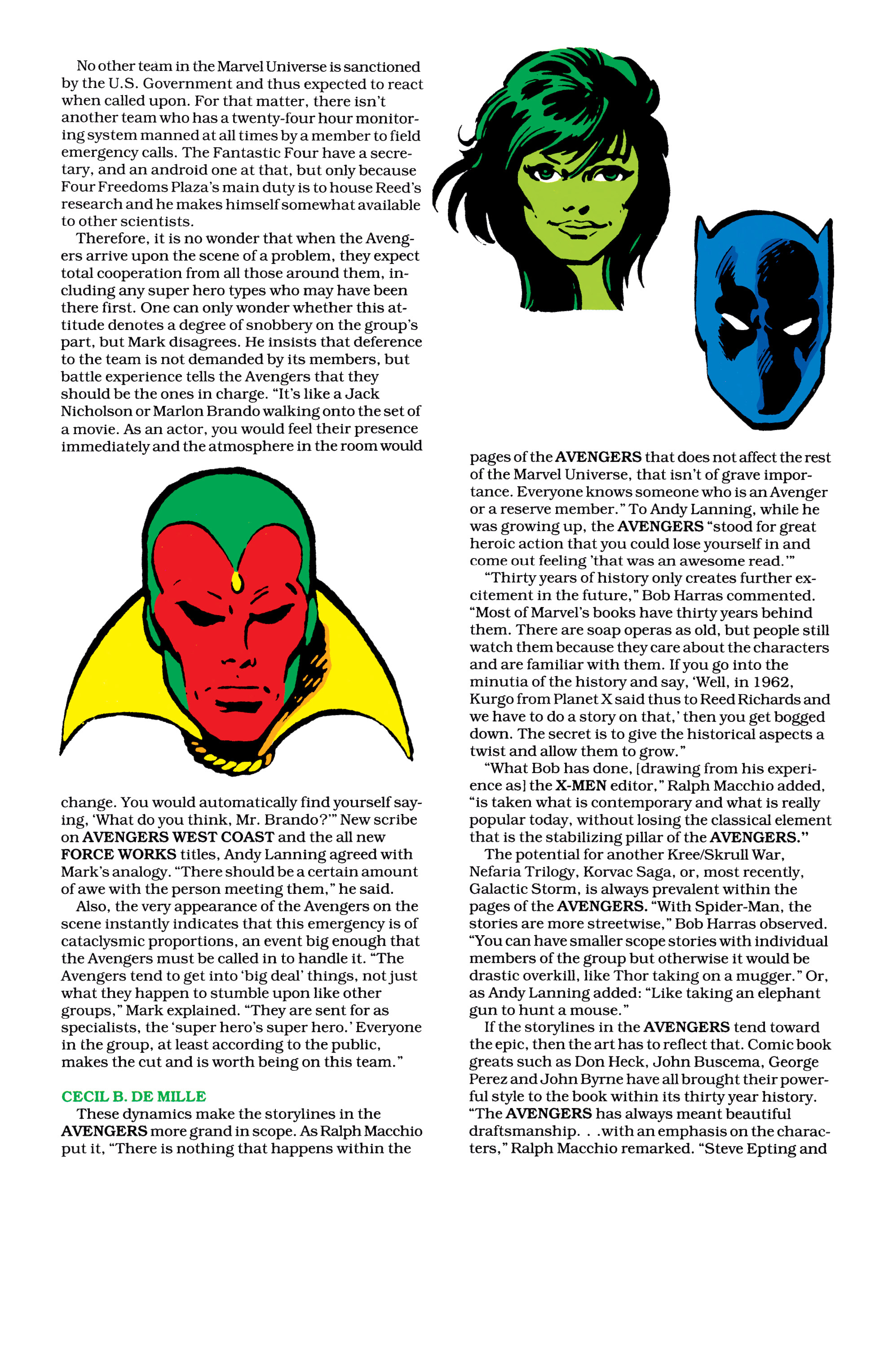 Read online Avengers Epic Collection: The Gatherers Strike! comic -  Issue # TPB (Part 5) - 2