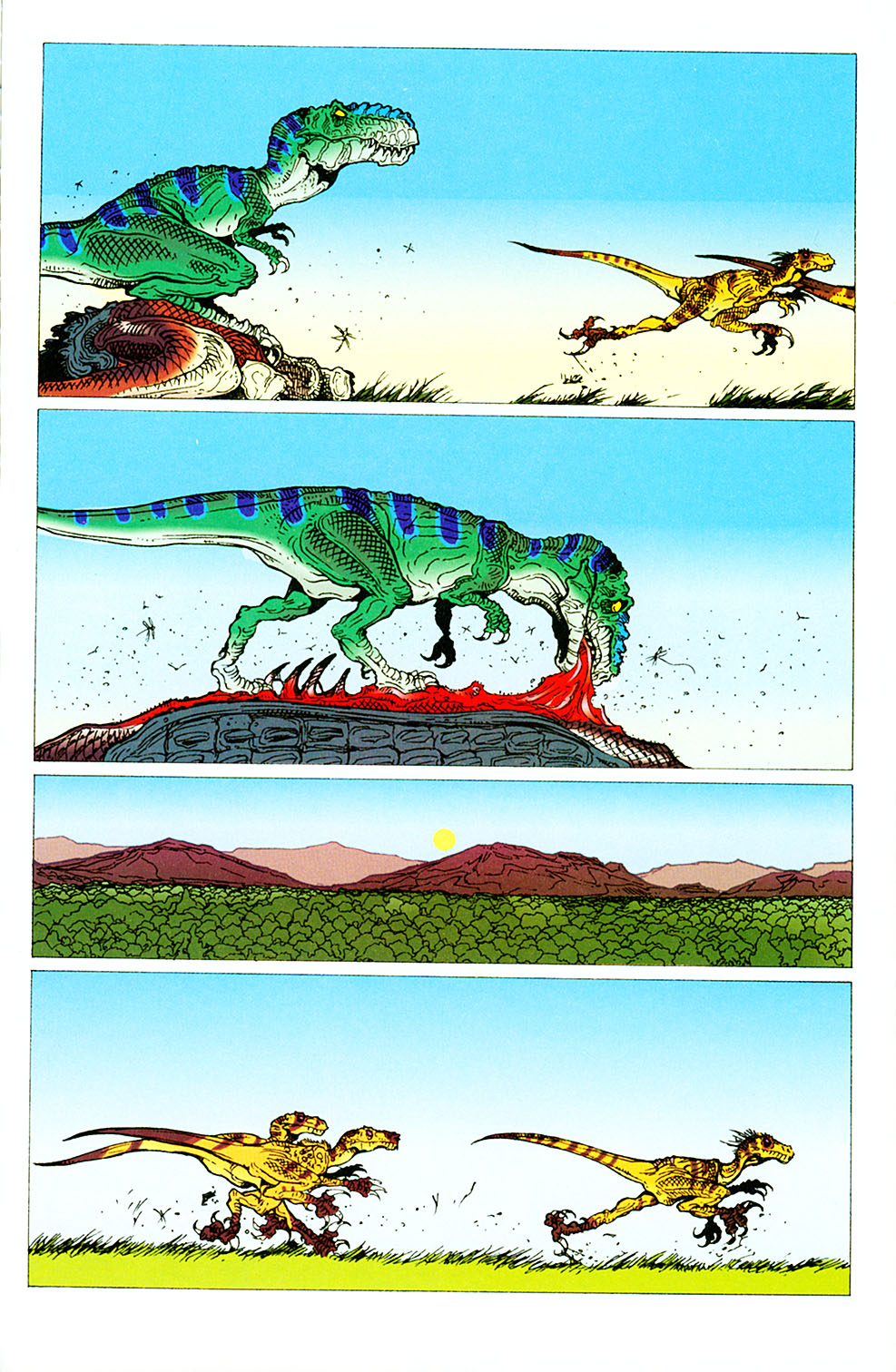 Read online Age of Reptiles comic -  Issue # TPB - 21