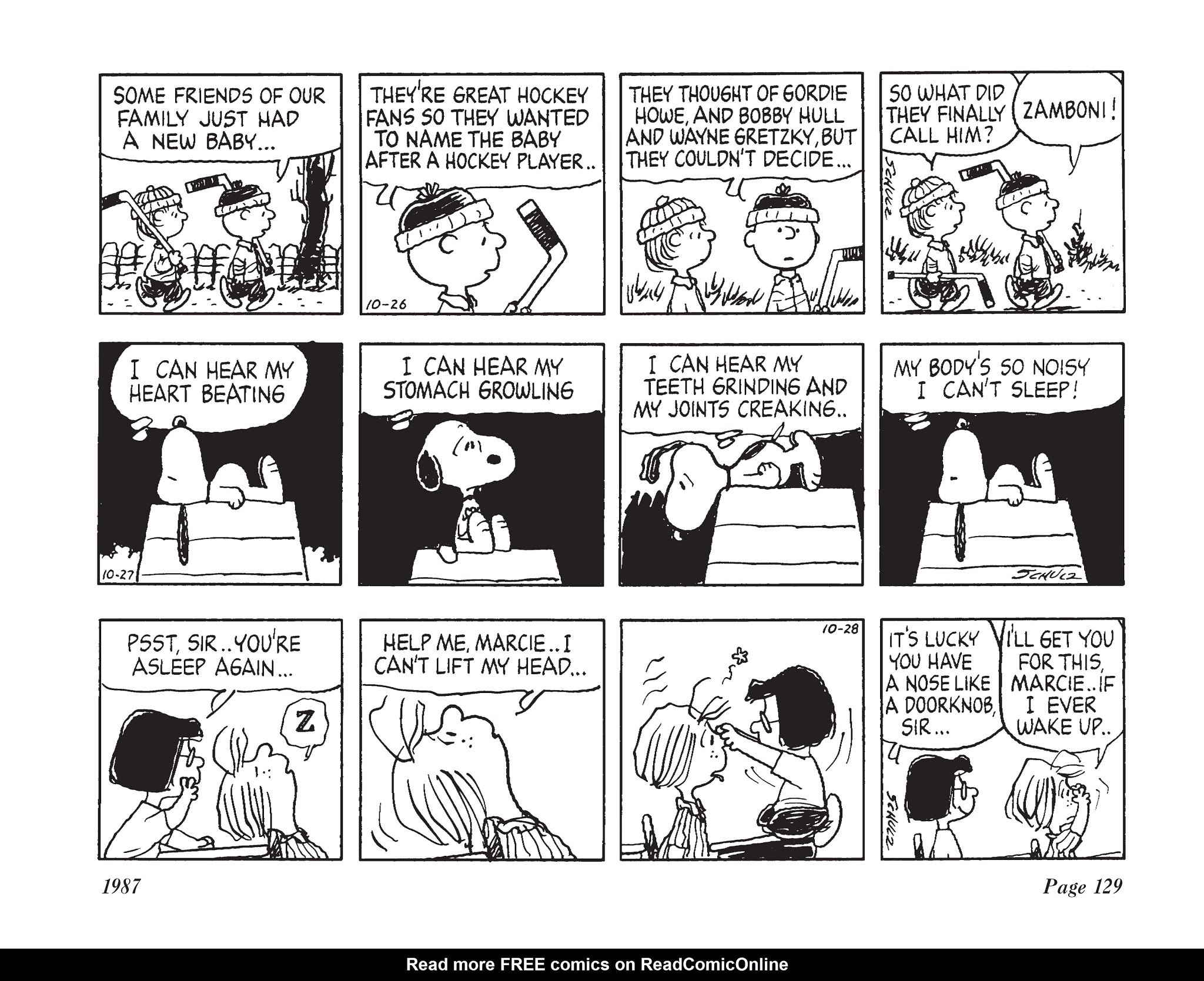 Read online The Complete Peanuts comic -  Issue # TPB 19 - 144